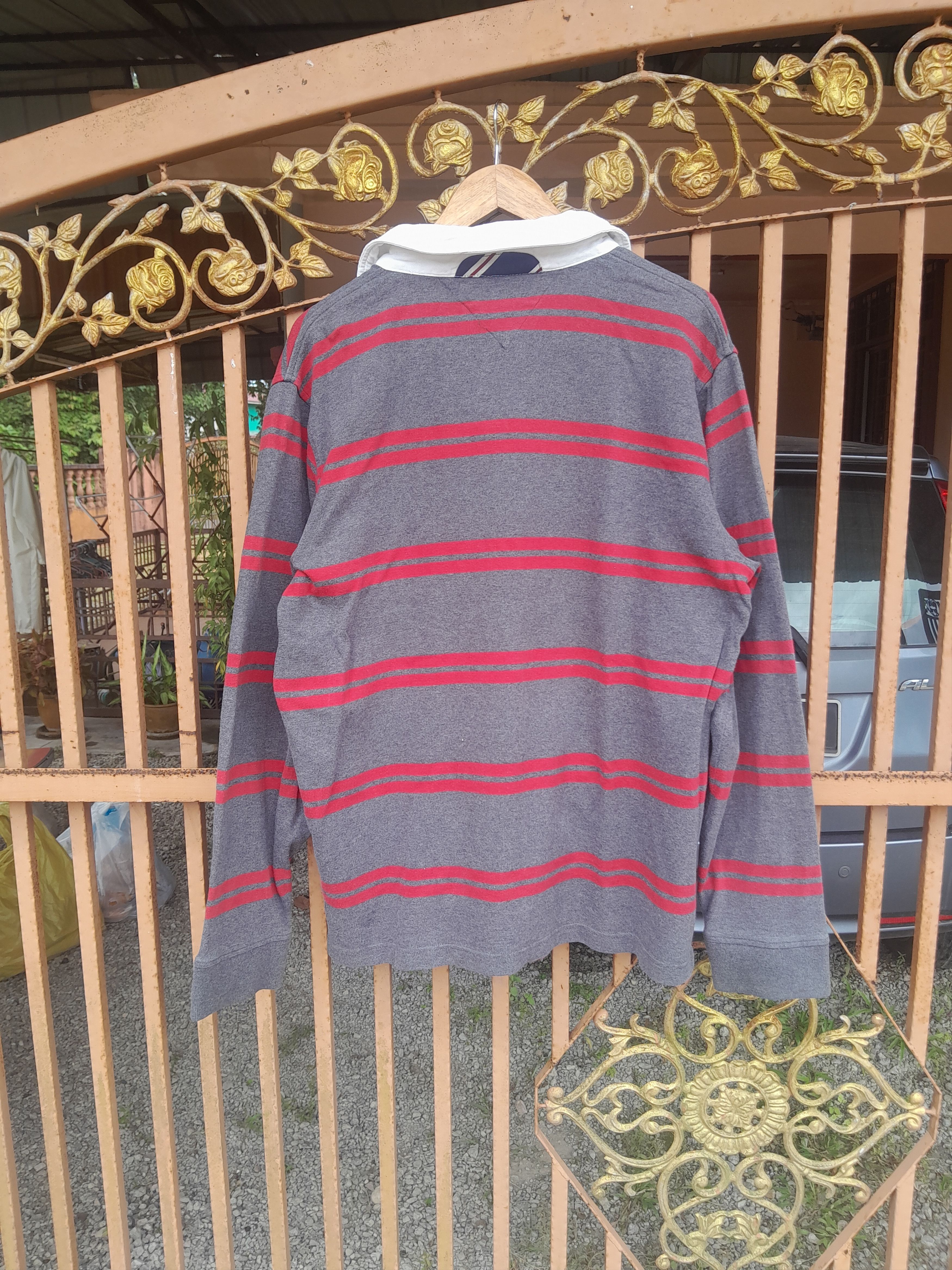 Tommy Hilfiger ❤FINAL DROP🔴 TOMMY HILFIGER POLO COLLAR Size US L / EU 52-54 / 3 - 2 Thumbnail