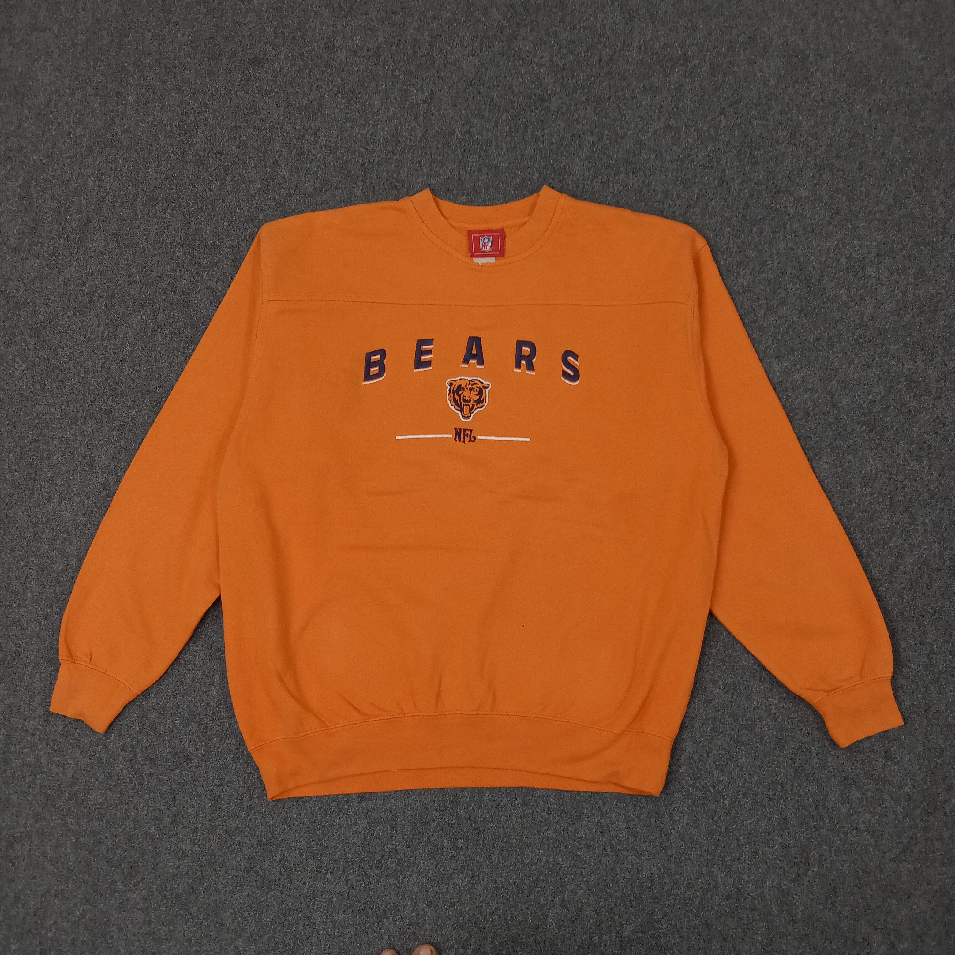 NFL BEARS American Football NFL Team Sweatshirts C246N6 Size US XL / EU 56 / 4 - 1 Thumbnail