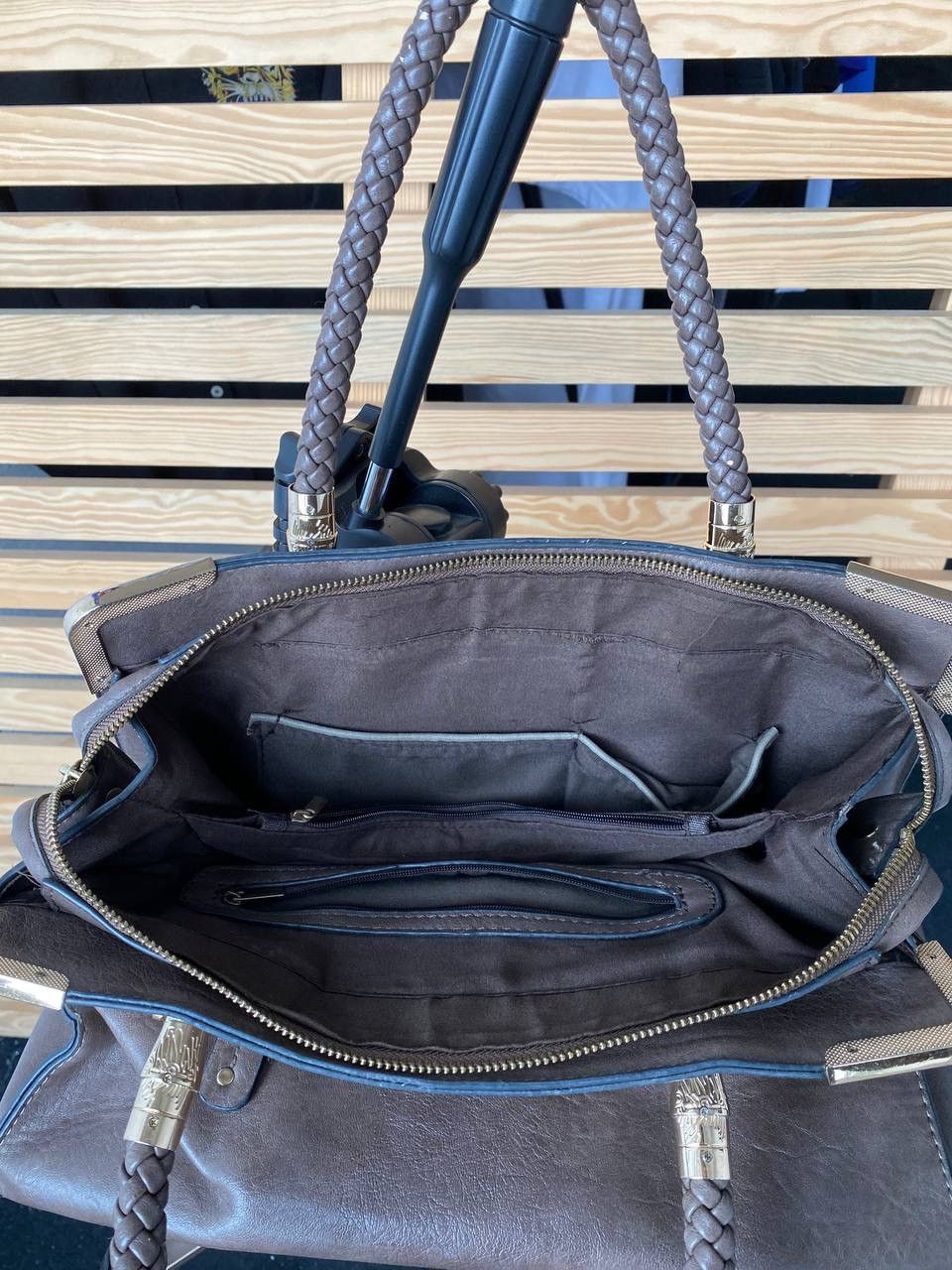Jimmy Choo Jimmy Choo Leather Bag Size ONE SIZE - 10 Thumbnail