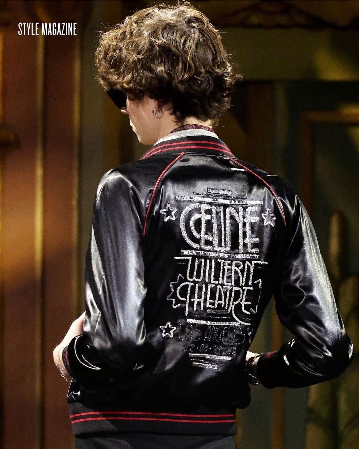 Celine × Hedi Slimane $6.5k FW23 Celine The Wiltern embroidered teddy jacket Hedi Size US S / EU 44-46 / 1 - 2 Thumbnail