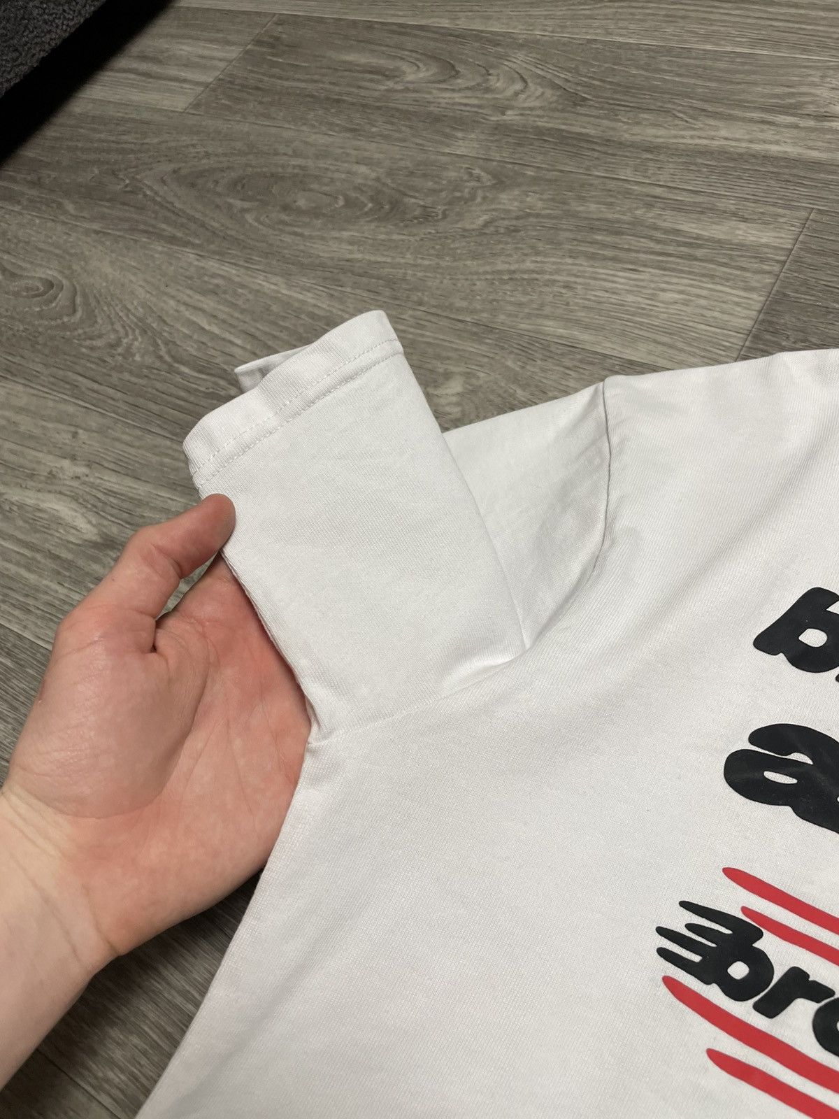 Broken Planet Broken Planet Brighter Days Are Ahead White T-Shirt Size US L / EU 52-54 / 3 - 6 Thumbnail