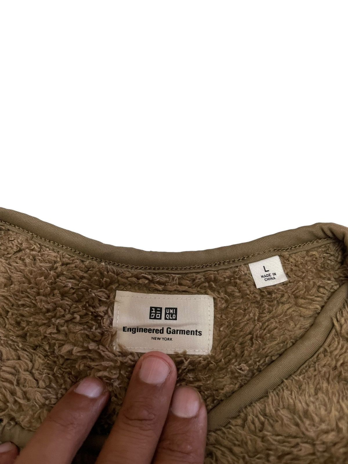 Engineered Garments × Uniqlo ENGINEERED GARMENTS FLEECE JACKET Size US L / EU 52-54 / 3 - 3 Thumbnail