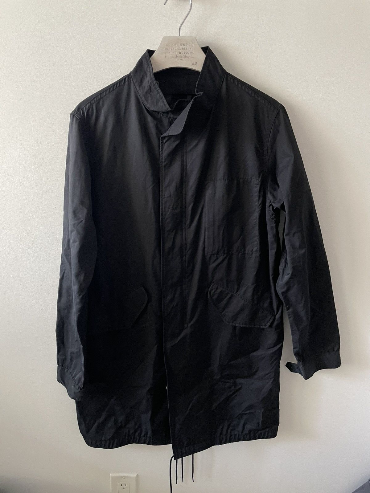 Carhartt VLONE Bone V Field Jacket FW17 Black Japan M-65 Parka L Size US L / EU 52-54 / 3 - 3 Thumbnail