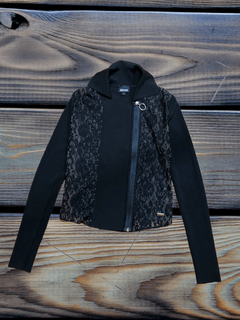 Just Cavalli Roberto Cavalli Just Cavalli Cardigan Floral Pattern Women's Size S / US 4 / IT 40 - 1 Thumbnail