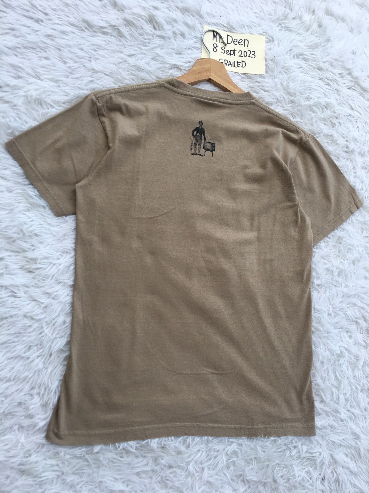 Vintage Rare Vtg Unfledged Charlie Chaplin Tshirt Japanese Brand Size US S / EU 44-46 / 1 - 13 Thumbnail