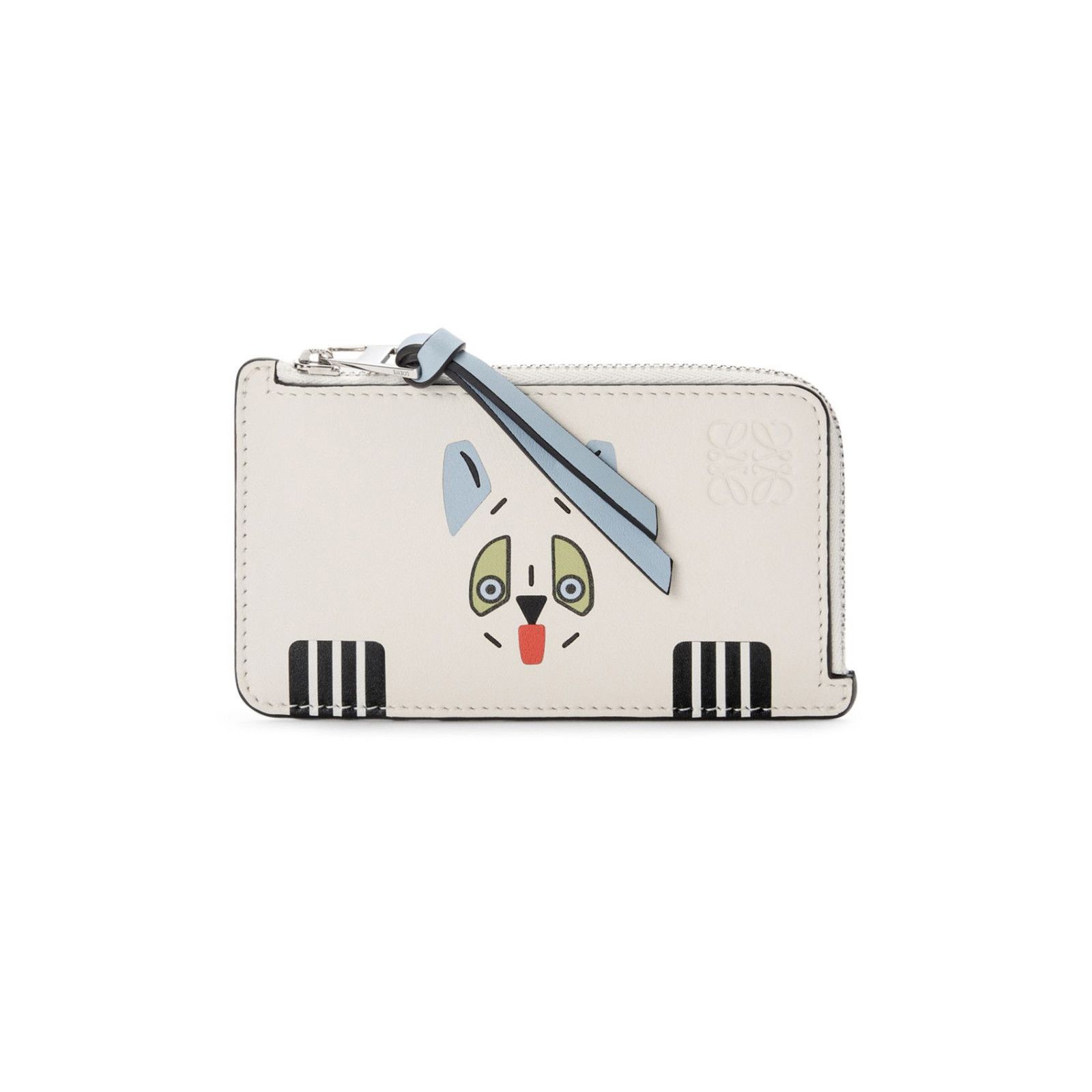 Loewe Loewe Soft White Card Holder New And Authentic Size ONE SIZE - 1 Thumbnail