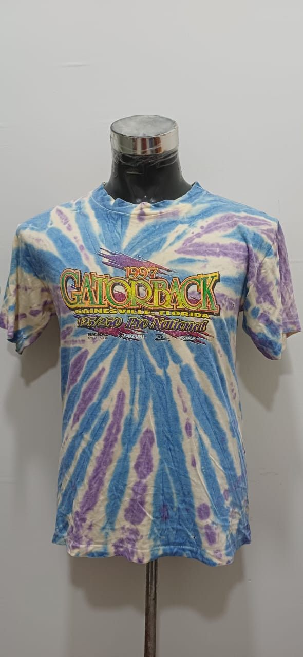 Vintage VINTAGE 90'S SUZUKI MOTOCROSS SHIRT Size US L / EU 52-54 / 3 - 6 Thumbnail