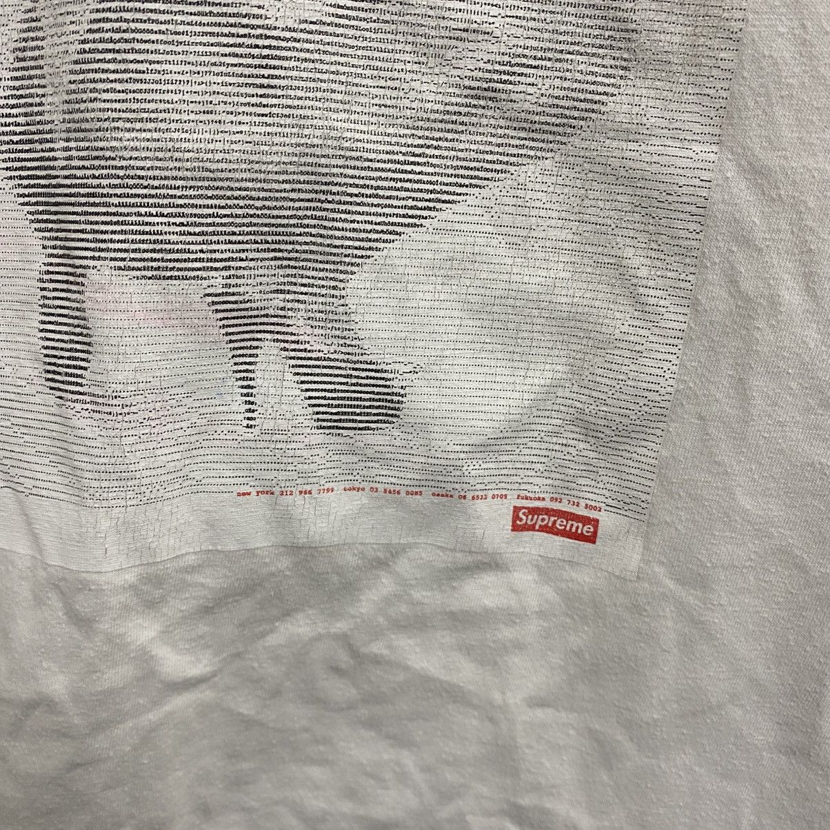 Supreme Supreme T-Shirt Digi Girl Big Logo Tee Size US M / EU 48-50 / 2 - 6 Thumbnail
