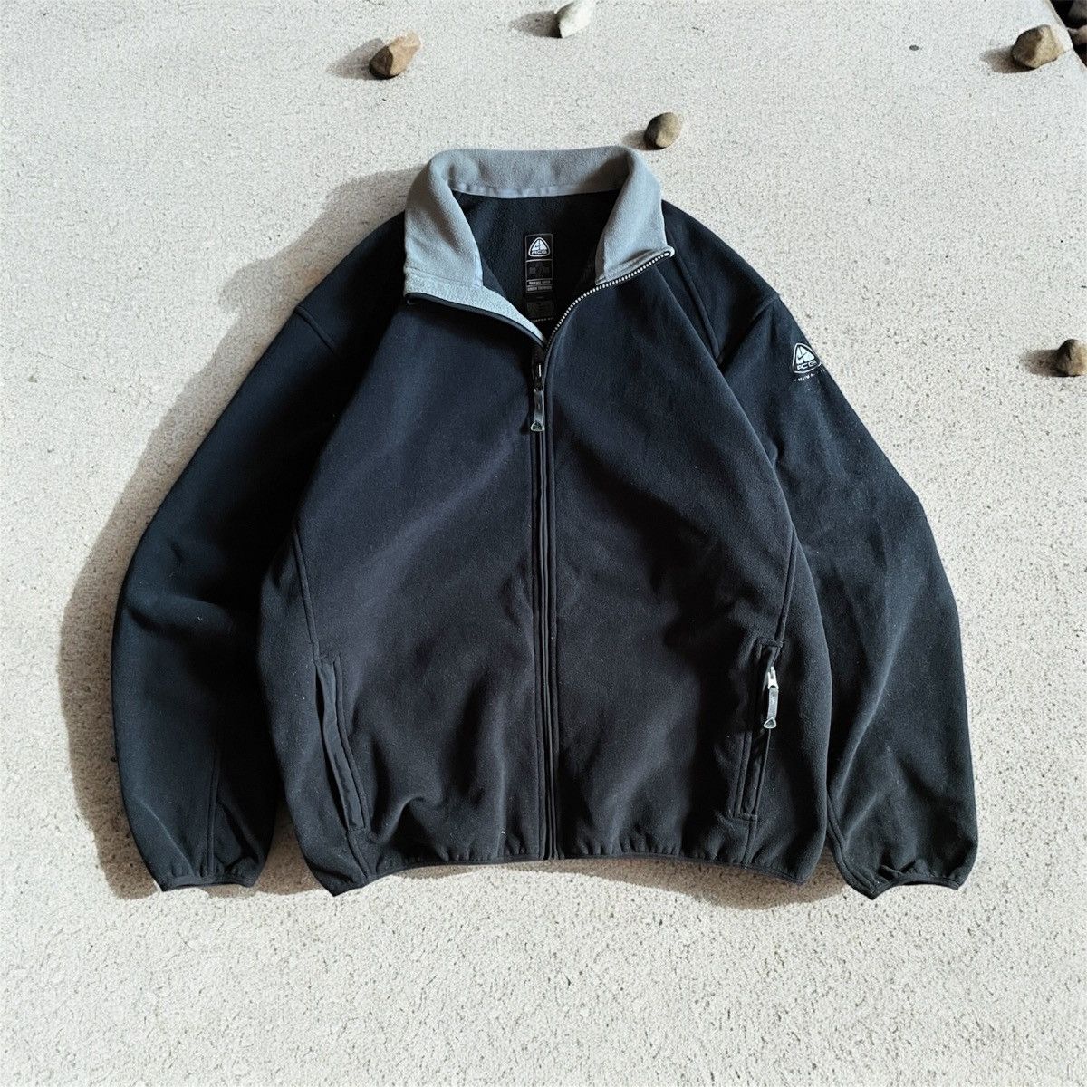 Nike × Nike ACG × Vintage Vintage Nike ACG fleece jacket Full Zip Therma-Fit Size US XL / EU 56 / 4 - 1 Thumbnail