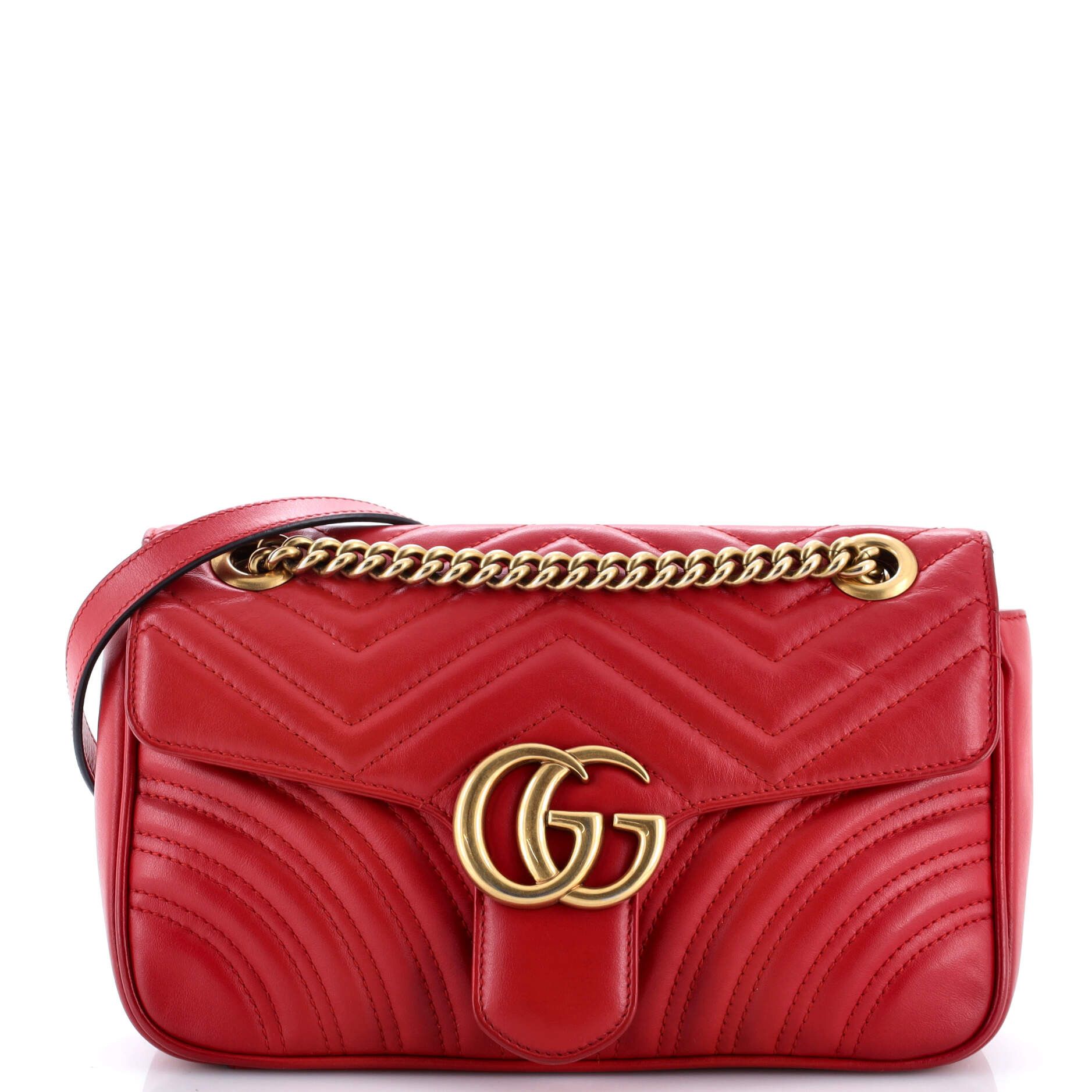 Gucci GG Marmont Flap Bag Size ONE SIZE - 1 Thumbnail