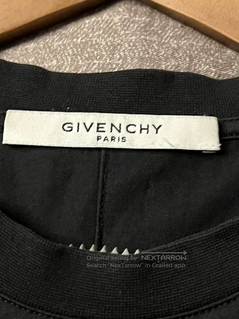 Givenchy Givenchy Printed Short Sleeve T-Shirt Size 10 Size US S / EU 44-46 / 1 - 3 Thumbnail