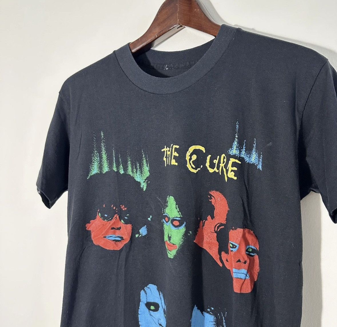 Band Tees × Vintage Rare The Cure Inbetween Days T-Shirt 1980s Size US S / EU 44-46 / 1 - 2 Thumbnail