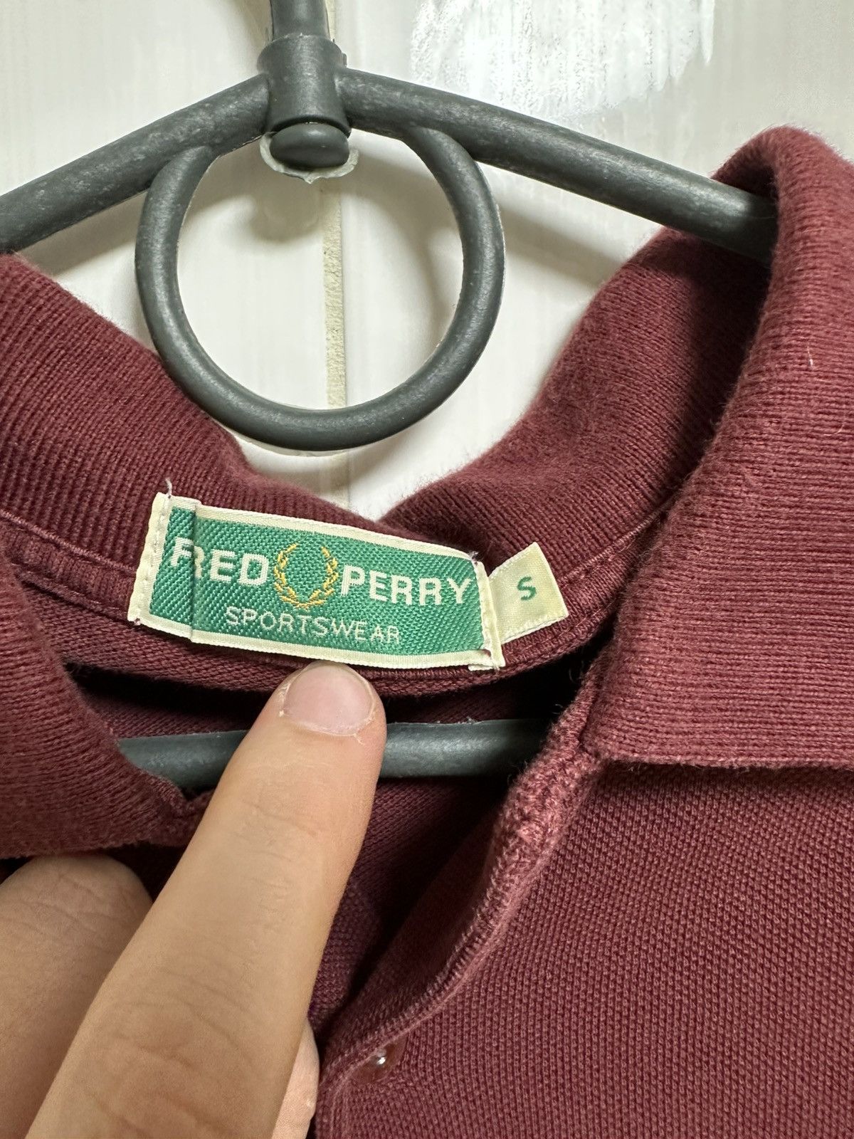 Fred Perry Fred Perry Polo Twisted Wheel Collection Limited size S Size US S / EU 44-46 / 1 - 5 Thumbnail