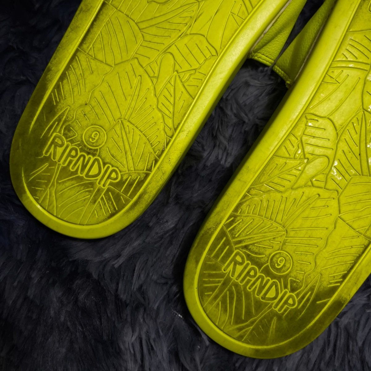 RIPNDIP RIPNDIP SANDALS YELLOW Size US 8 / EU 41 - 6 Thumbnail