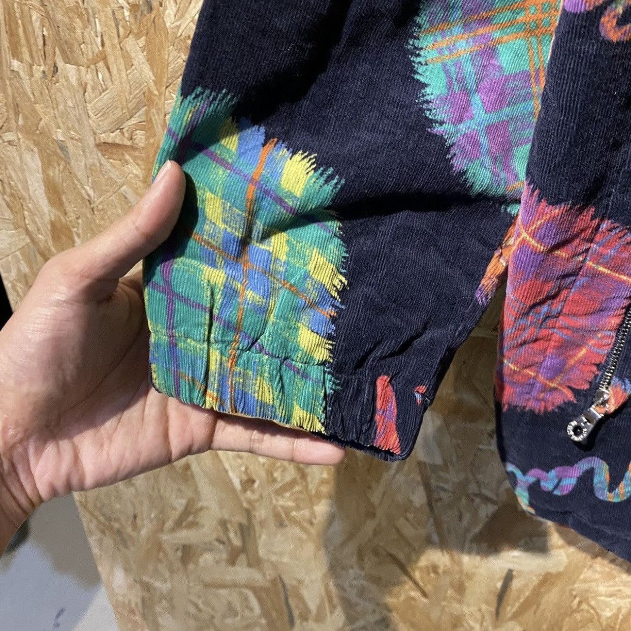 Issey Miyake × Jean Charles De Castelbajac × Kenzo RARE‼️Topys France By NatalieS. Made In Japan Corduroy Jacket Size US XL / EU 56 / 4 - 8 Thumbnail