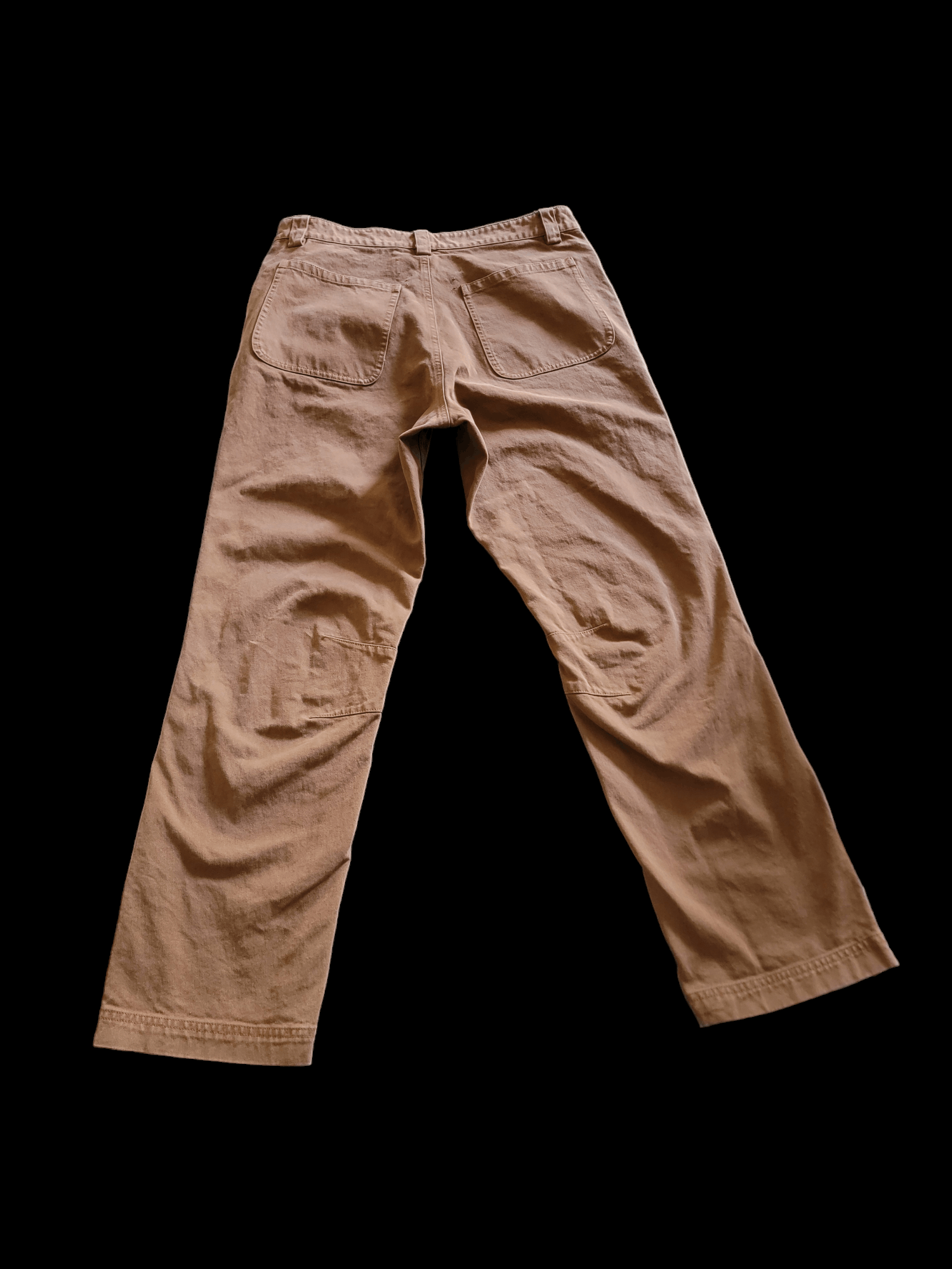 Kanye West Yeezy Season 1 Worker Pants (Timber) | Grailed