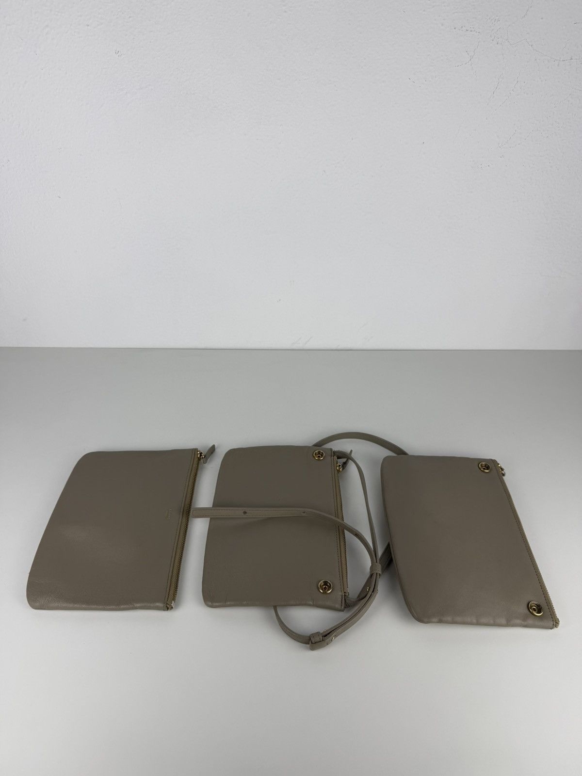Celine Celine trio leather shoulder/ crossbody bag Size ONE SIZE - 7 Thumbnail