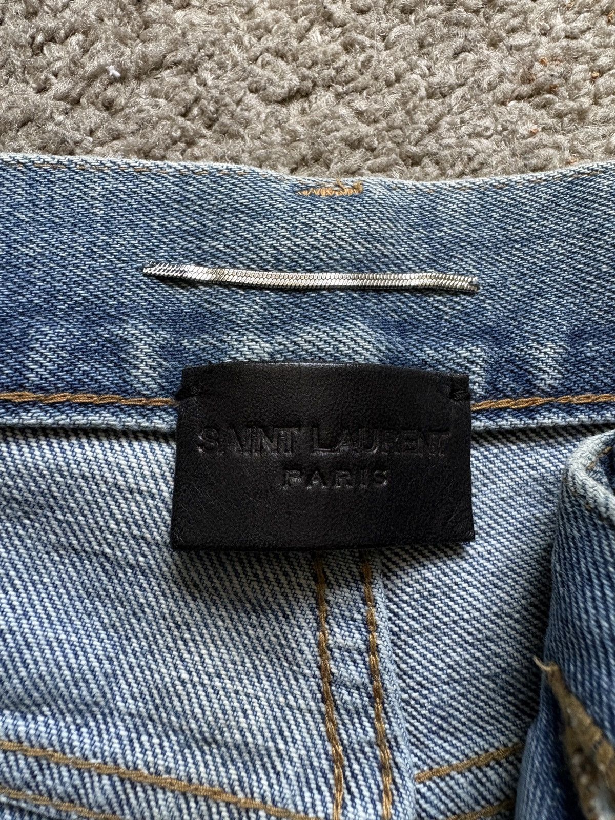 Saint Laurent Paris Saint Laurent Paris DO2 denim jeans Size US 33 - 4 Thumbnail