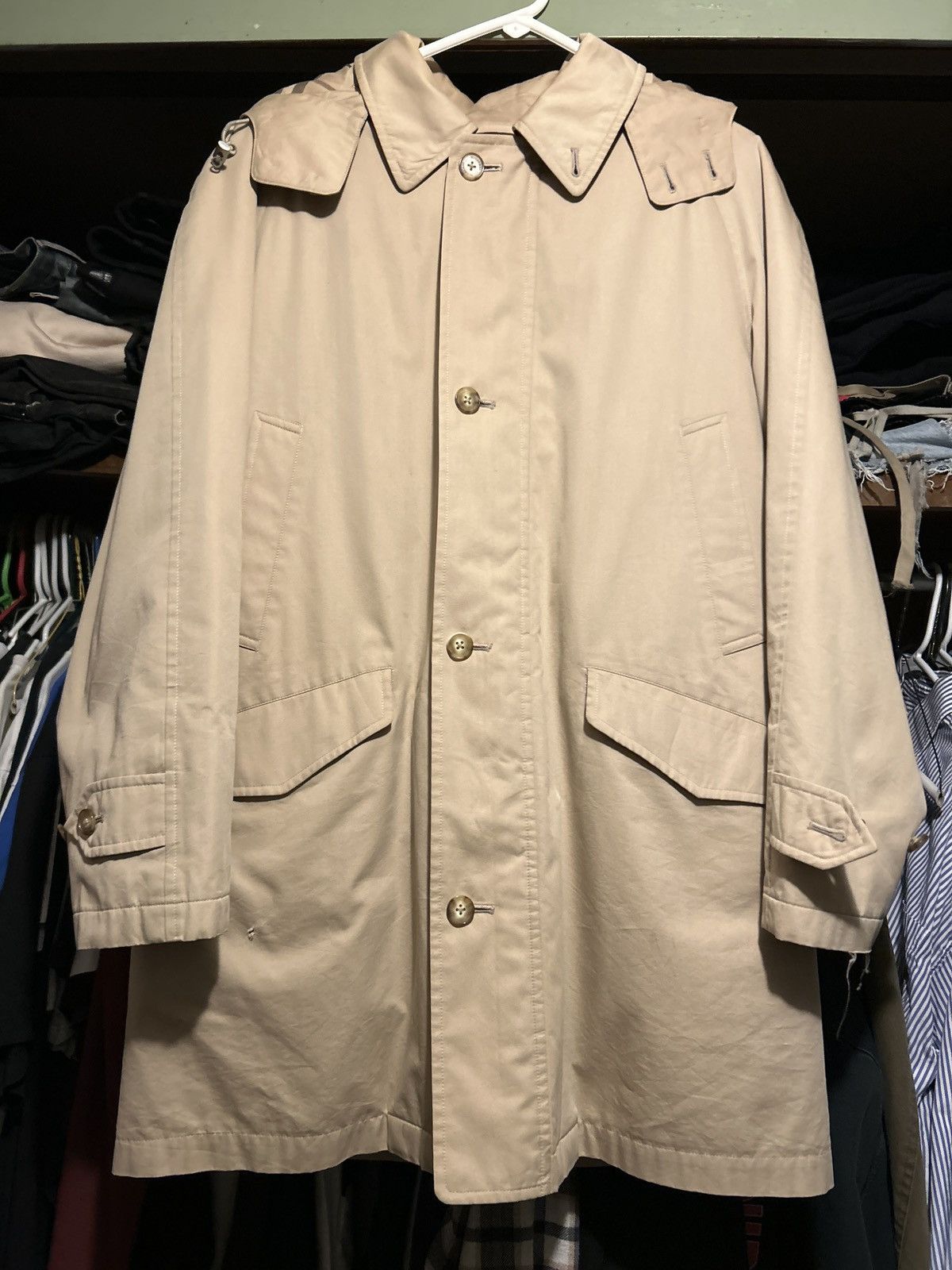 Burberry Burberry Nova Check Trench Coat Size US M / EU 48-50 / 2 - 4 Thumbnail