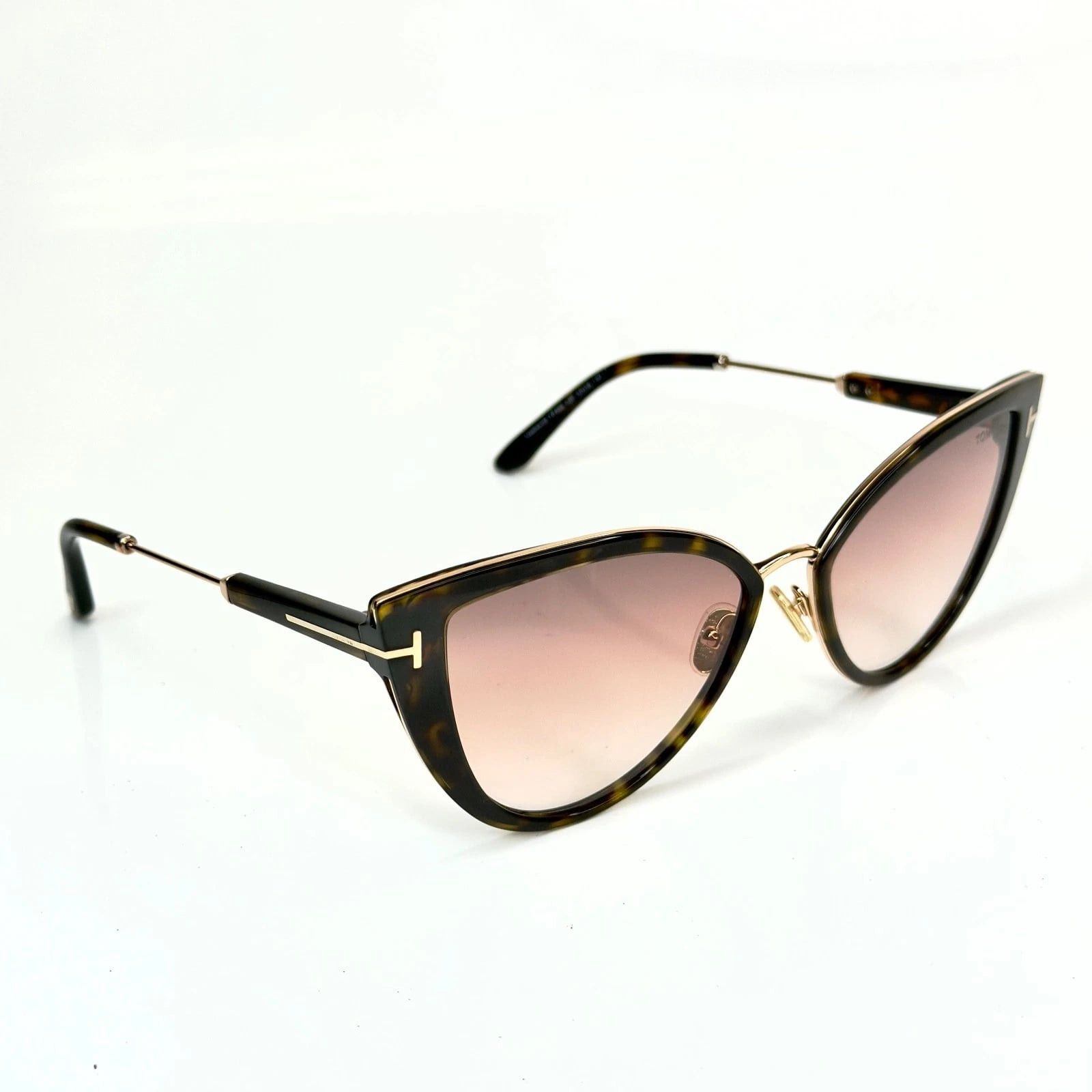 Tom Ford TOM FORD ANJELICA 02 TF0868 52F Brown Sunglasses 868 FT0868 Size ONE SIZE - 4 Thumbnail
