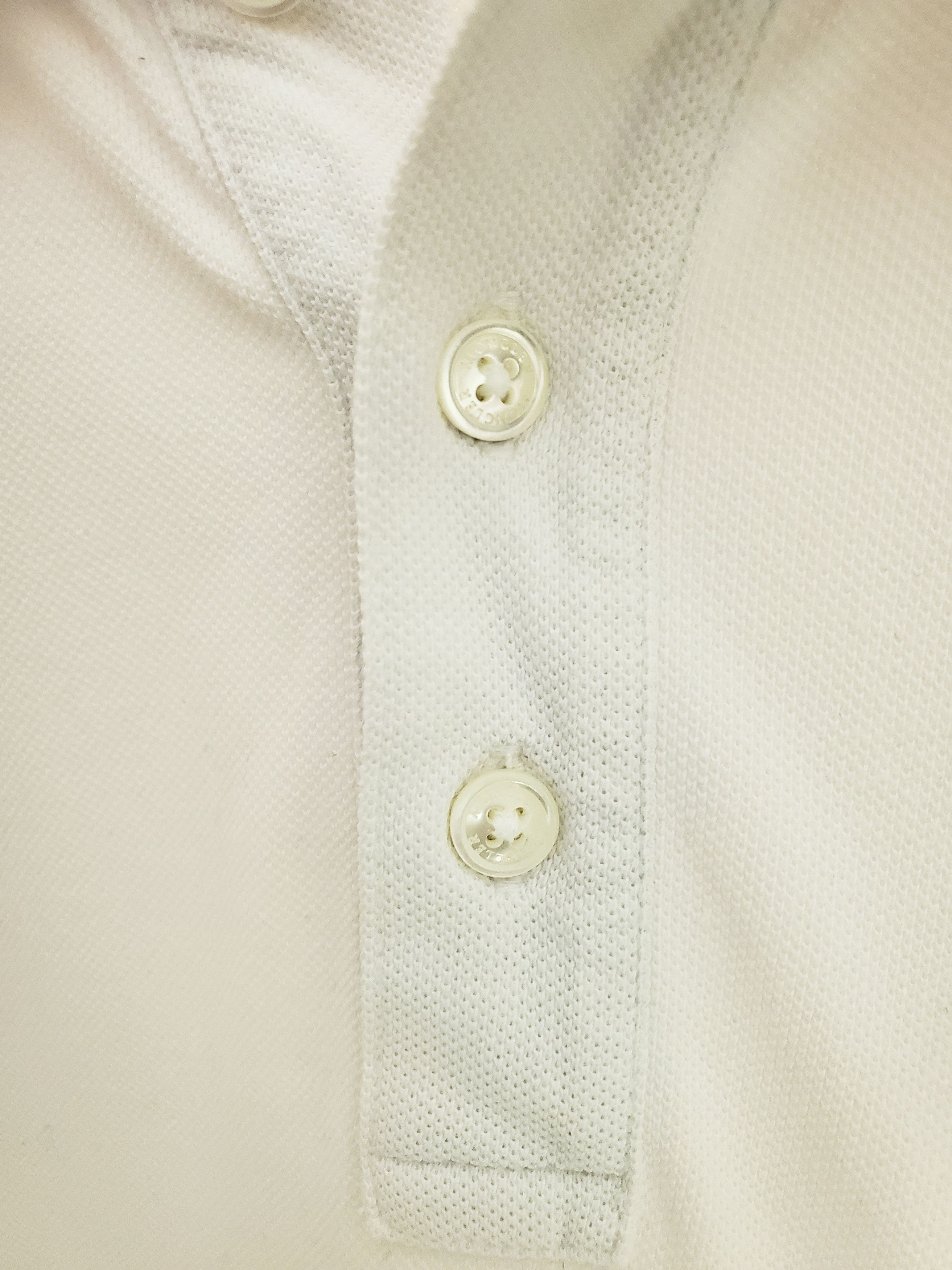Moncler Moncler Polo Shirt Large Logo Patch perfect condition Xl Size US XL / EU 56 / 4 - 3 Thumbnail