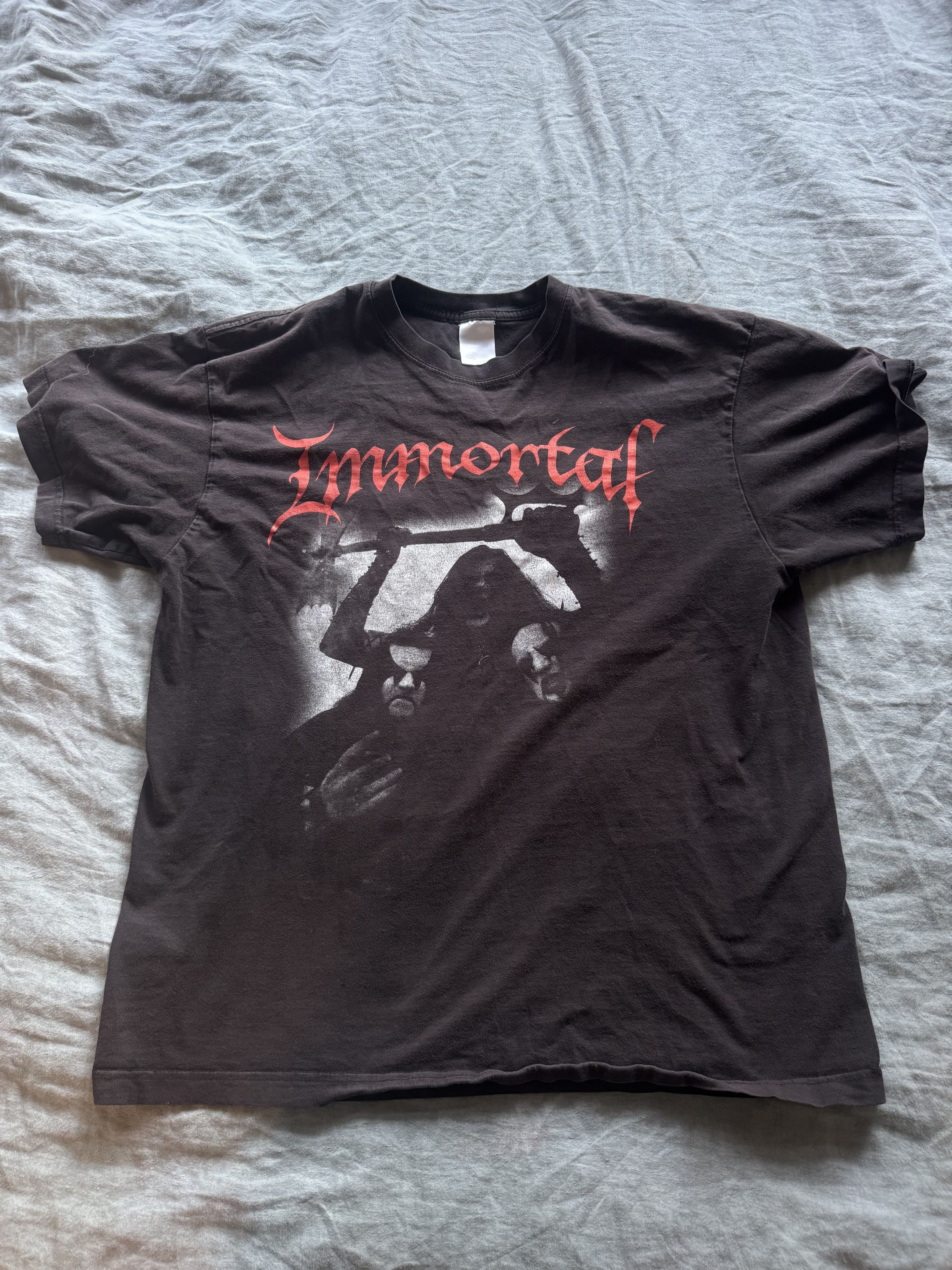 Vintage Vintage Immortal ALL SHALL FALL tee Size US L / EU 52-54 / 3 - 1 Thumbnail