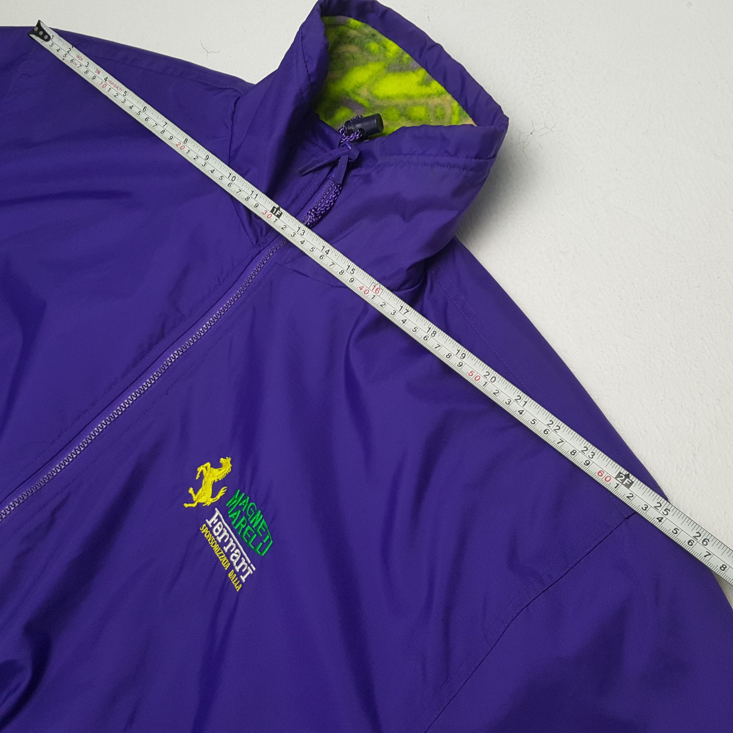 Ferrari × Vintage FERRARI MAGNETI MAREELI F1 Racing Style Reversible Jacket Size US XL / EU 56 / 4 - 8 Thumbnail