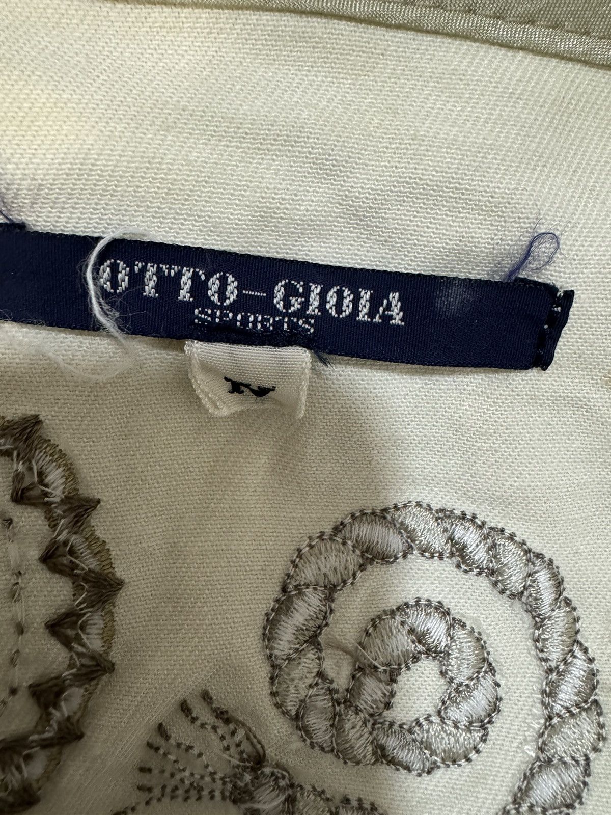 Vintage Vintage OTTO GIOLA VEST Size US M / EU 48-50 / 2 - 8 Thumbnail