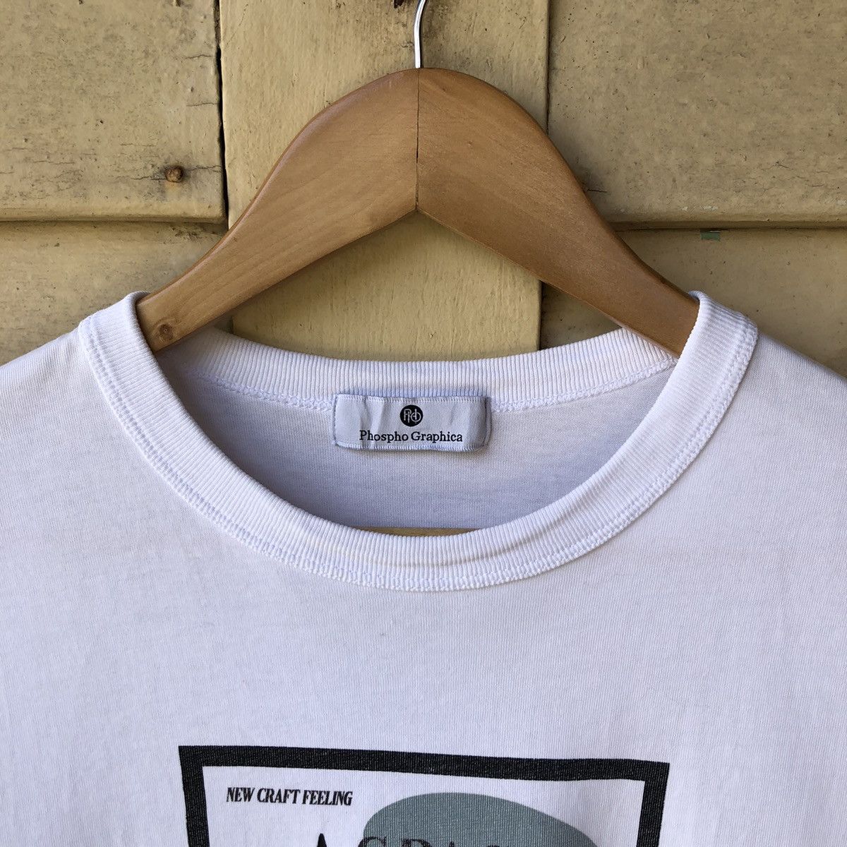 Japanese Brand Phospho Graphica Tshirt Size US S / EU 44-46 / 1 - 4 Thumbnail