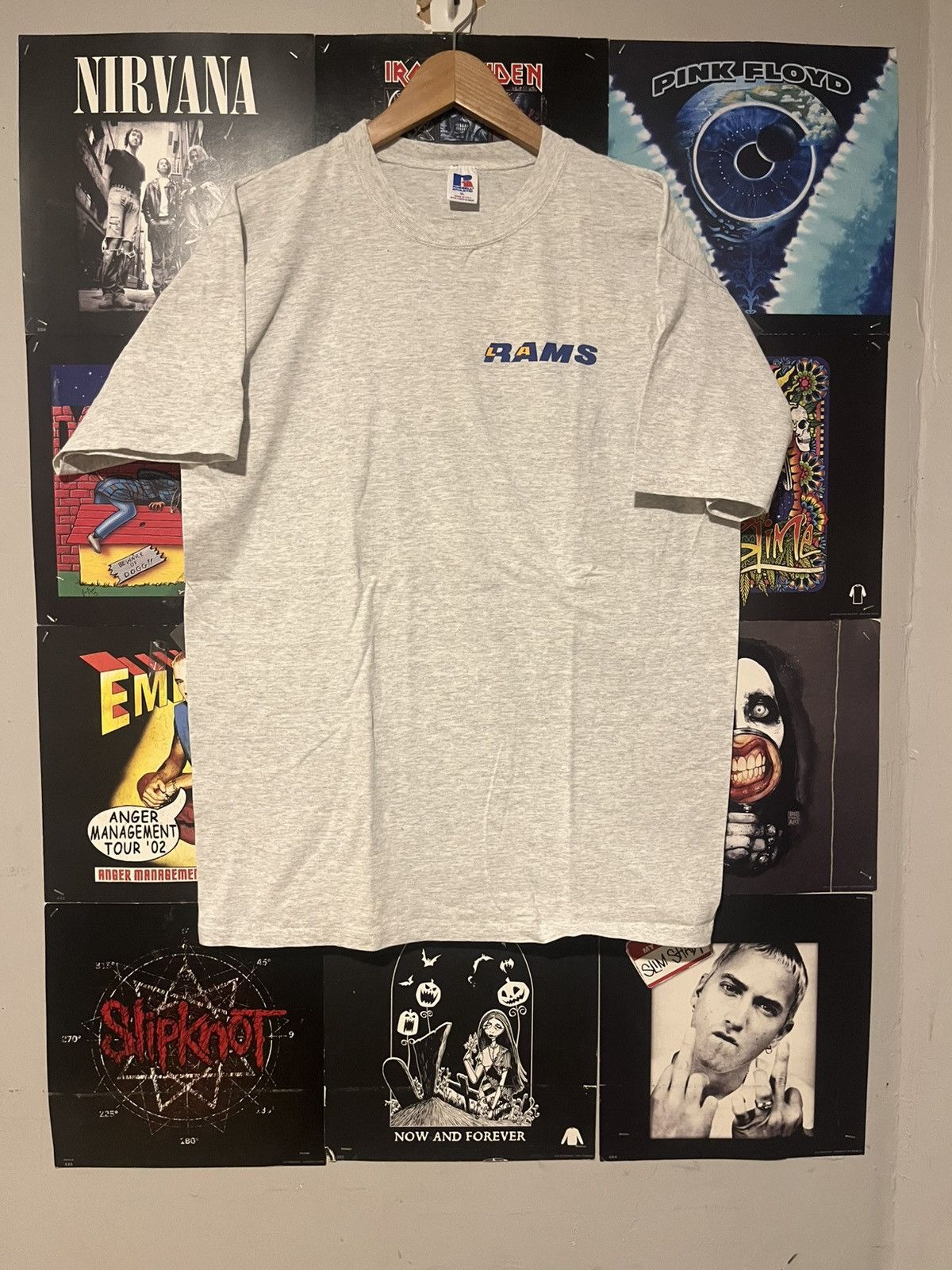 Russell Athletic 90’s USA Russell Athletic Los Angeles Rams NFL Print tee Size US XL / EU 56 / 4 - 1 Thumbnail