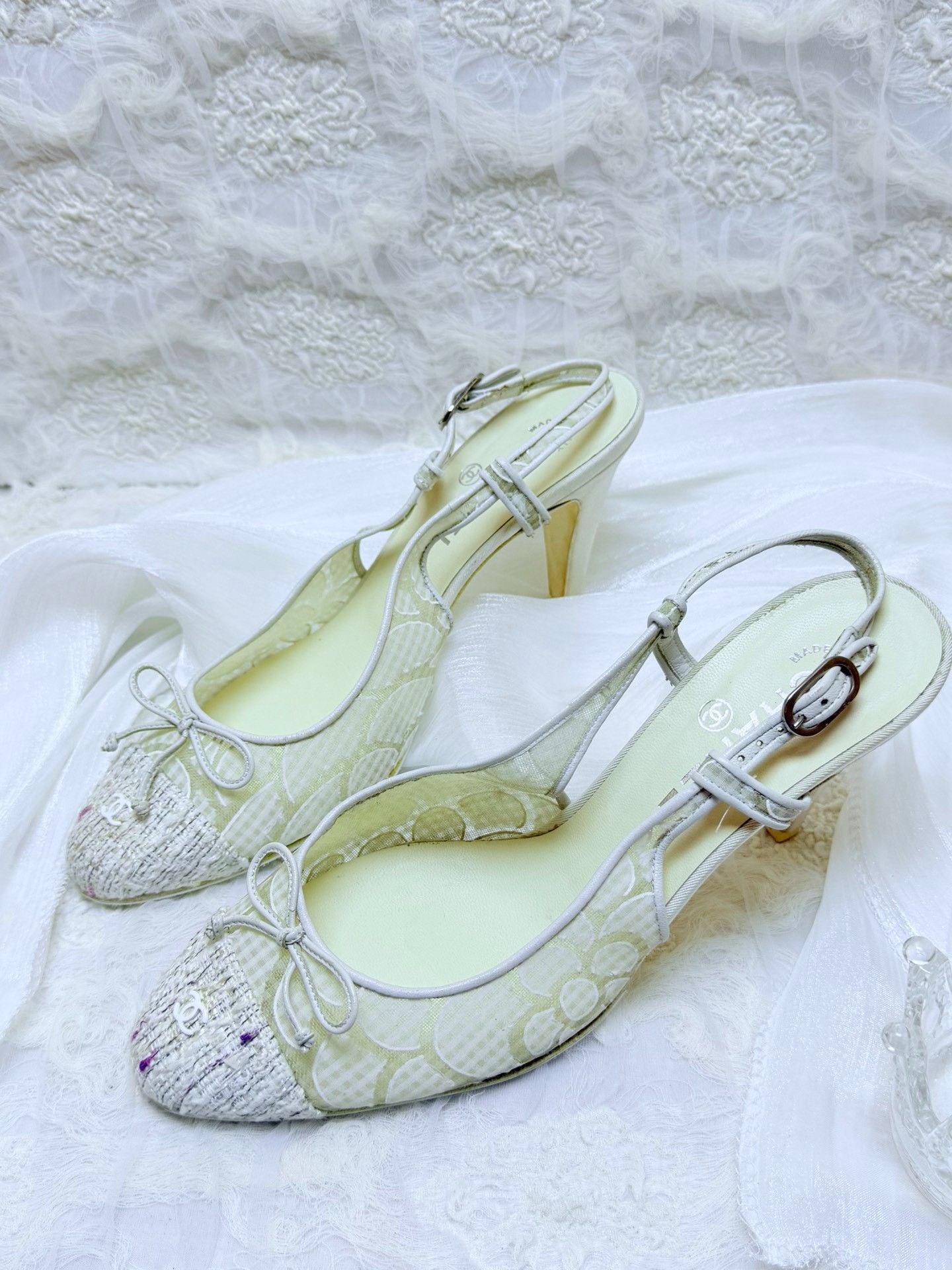 Chanel Chanel Sandals us_8-5 Women Size US 8.5 / IT 38.5 - 1 Thumbnail