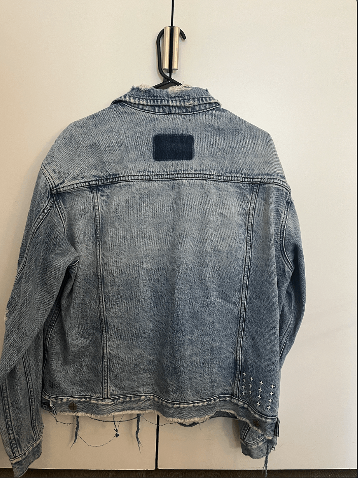 Ksubi Blue Oh G Denim Jacket Size US M / EU 48-50 / 2 - 2 Thumbnail