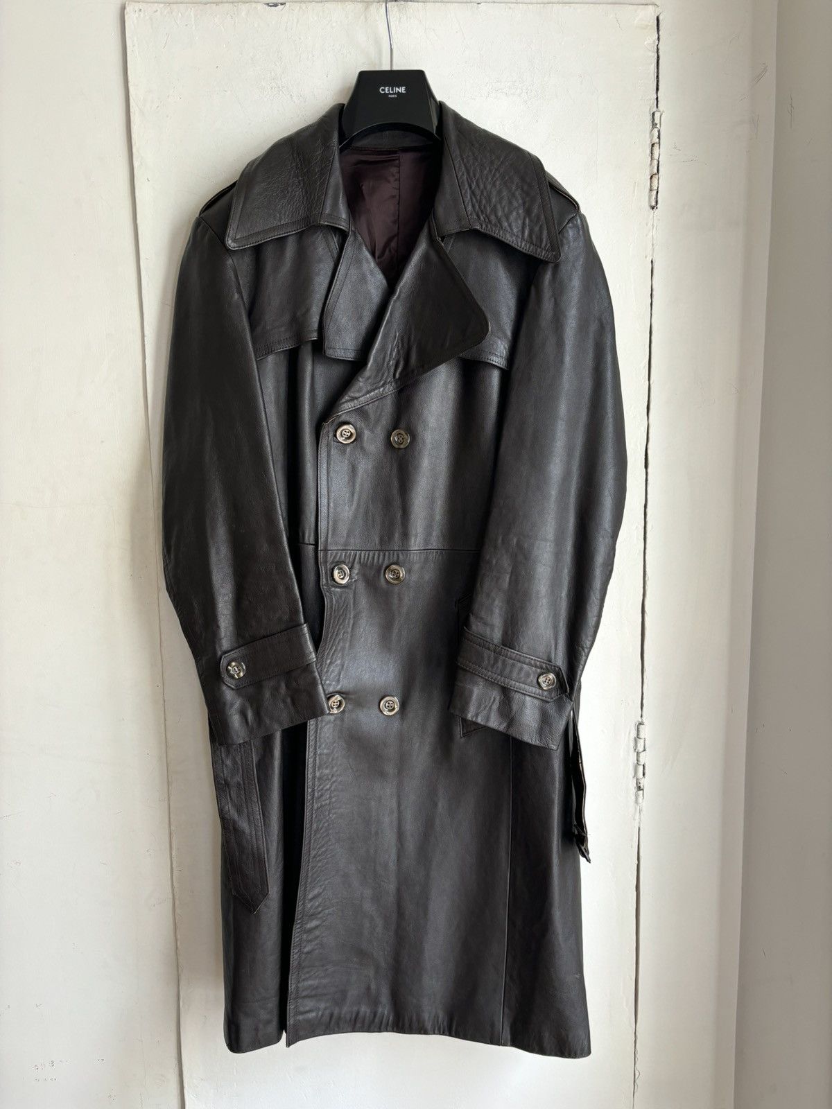 Vintage 70’s Trench outlet Coat