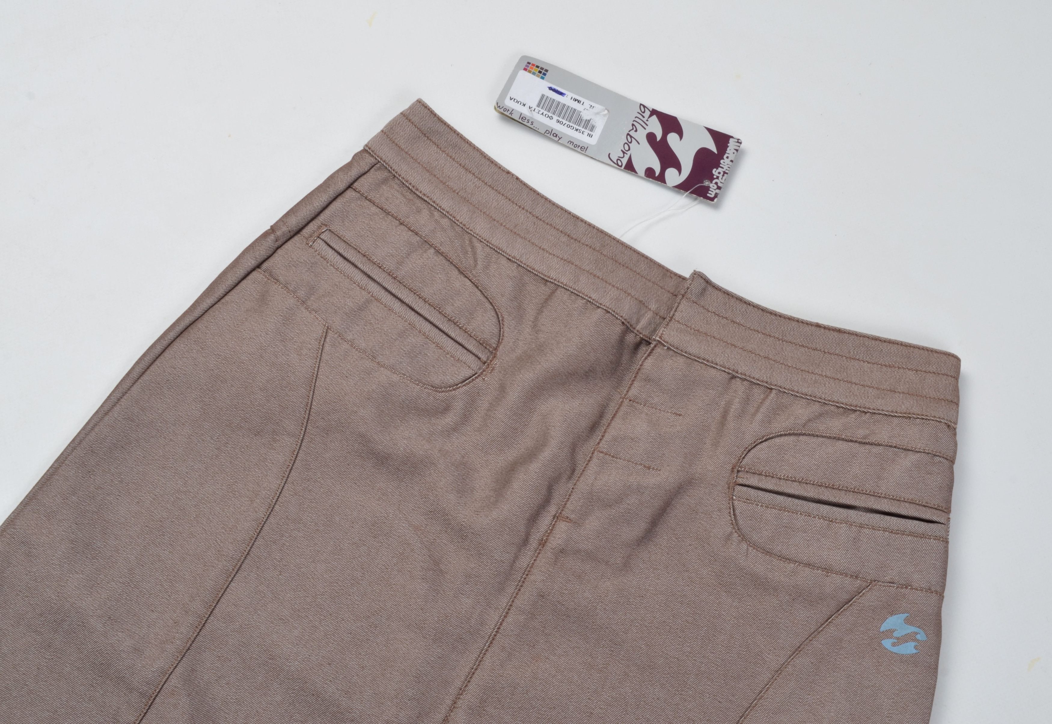 Billabong Billabong Vintage Y2K Kidcore Light Brown A-line Skirt Size 26" / US 2 / IT 38 - 5 Thumbnail