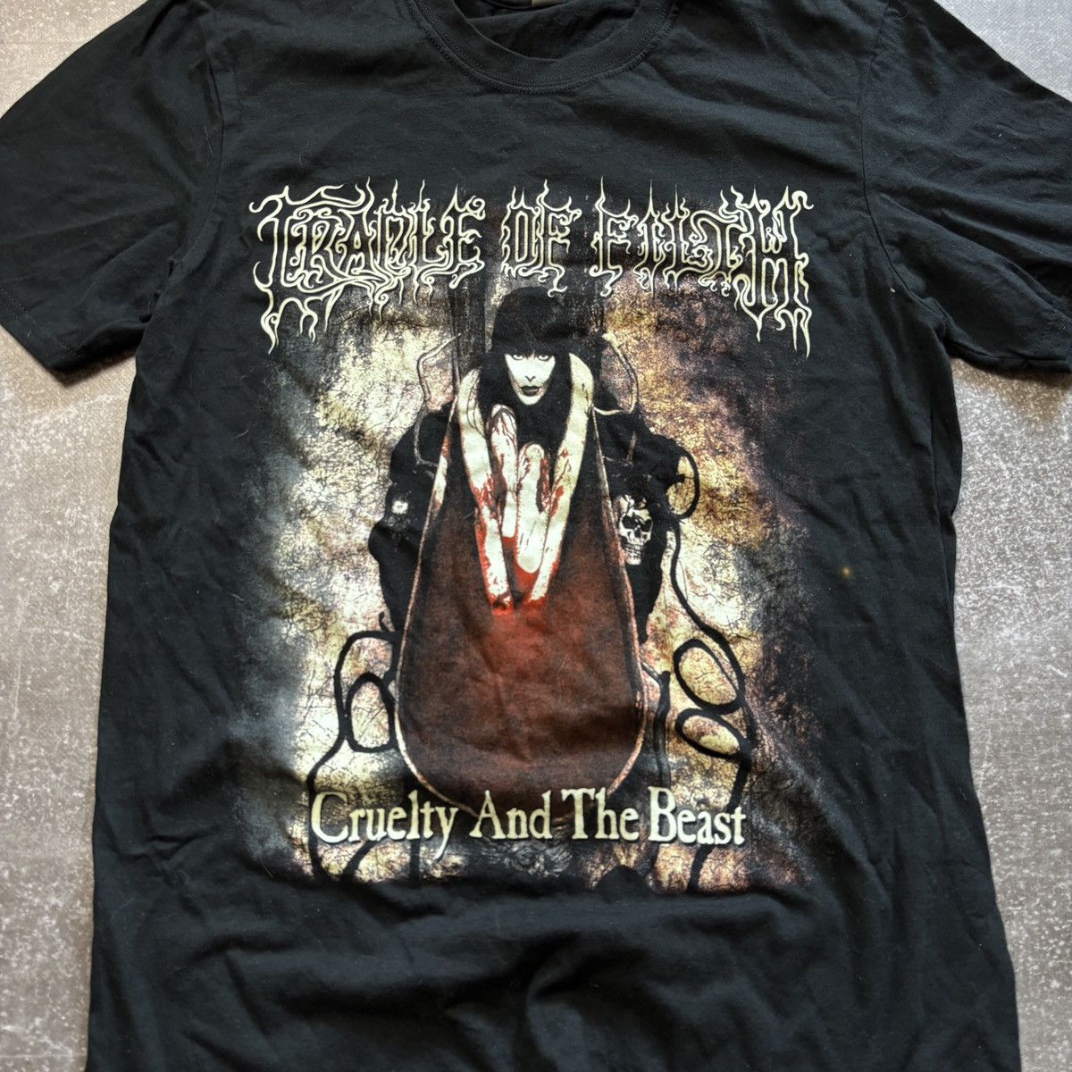 Vintage cradle of filth vintage crazy blood t-shirt y2k opium Size US M / EU 48-50 / 2 - 2 Thumbnail