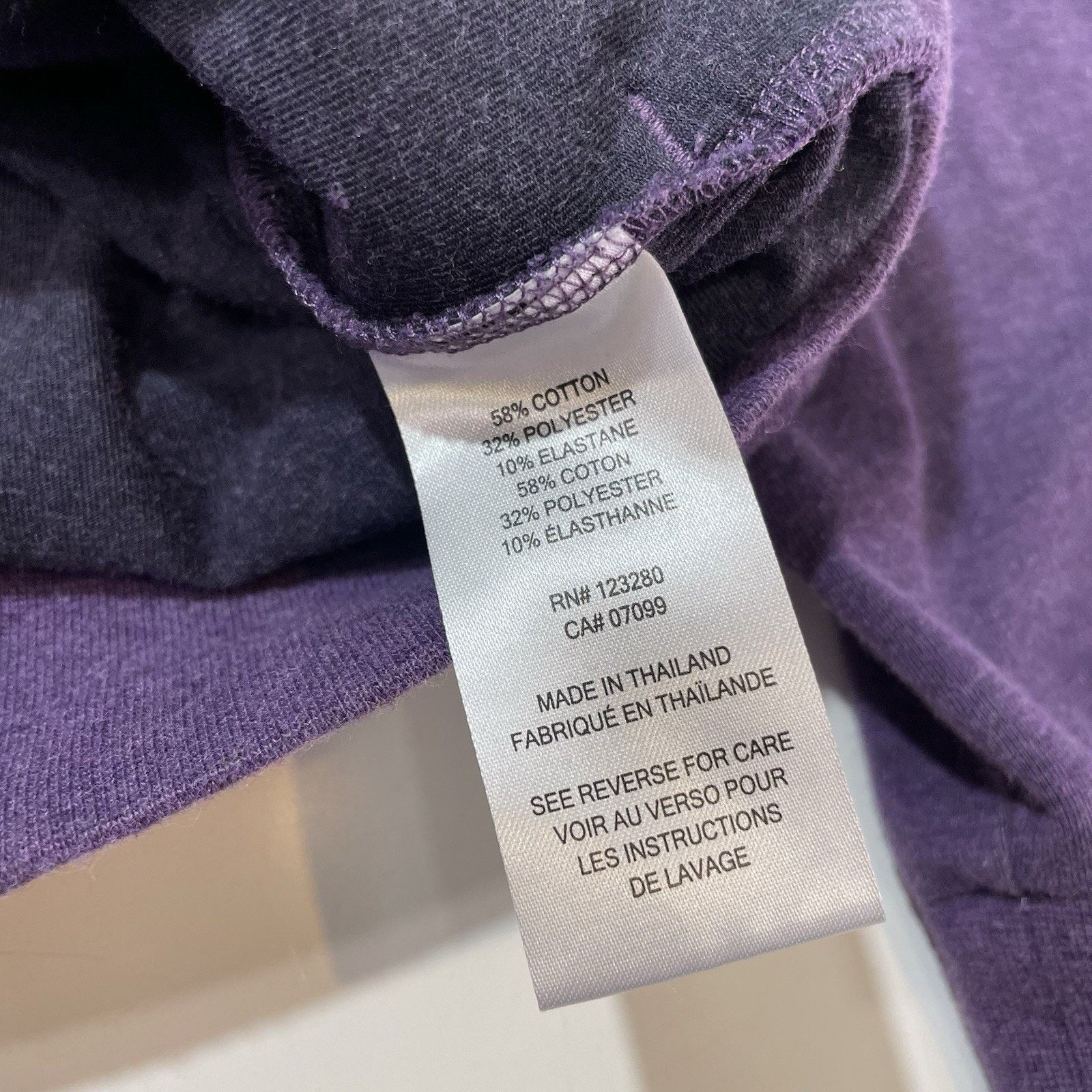 TravisMathew Travis Mathew Cloud Mens 2XL Purple Sweatshirt Golf Pullover Size US XXL / EU 58 / 5 - 7 Thumbnail