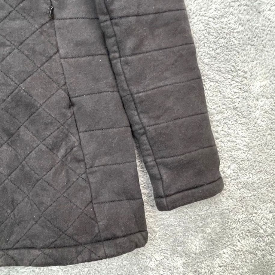 The North Face North Face Womens Jacket Black Full Zip Outdoor Quilted Casual Winter Trend? S Size S / US 4 / IT 40 - 2 Thumbnail