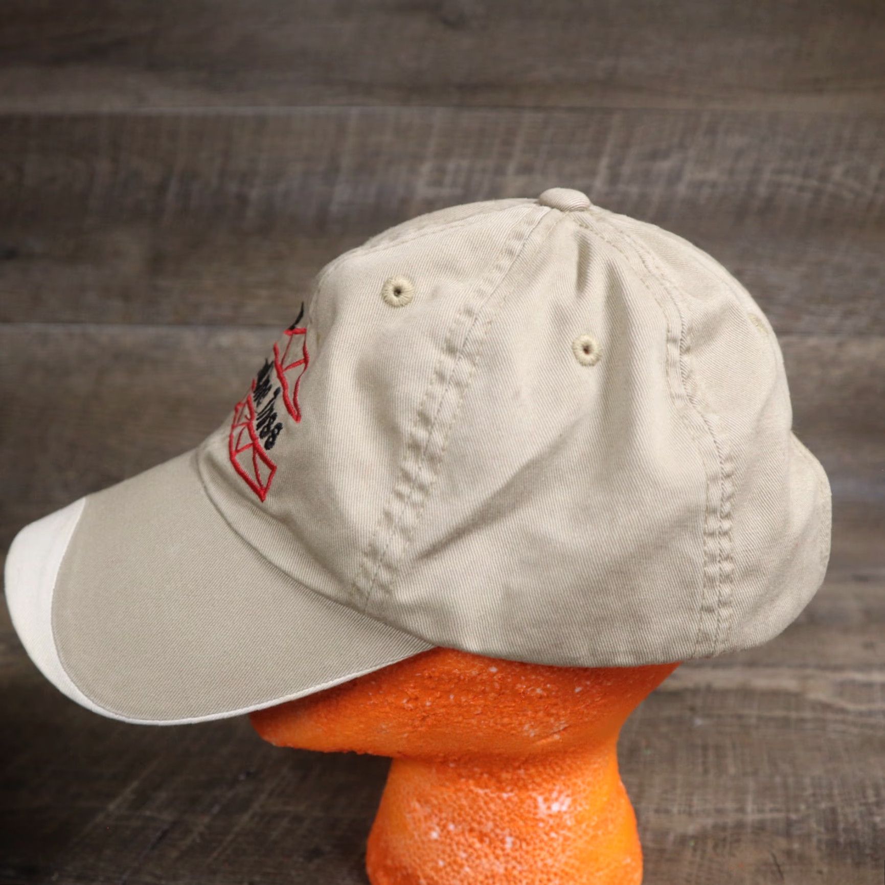Vintage VINTAGE Truss Building Trucker Baseball Cap Hat Adult Adjustable Strapback Size ONE SIZE - 4 Thumbnail