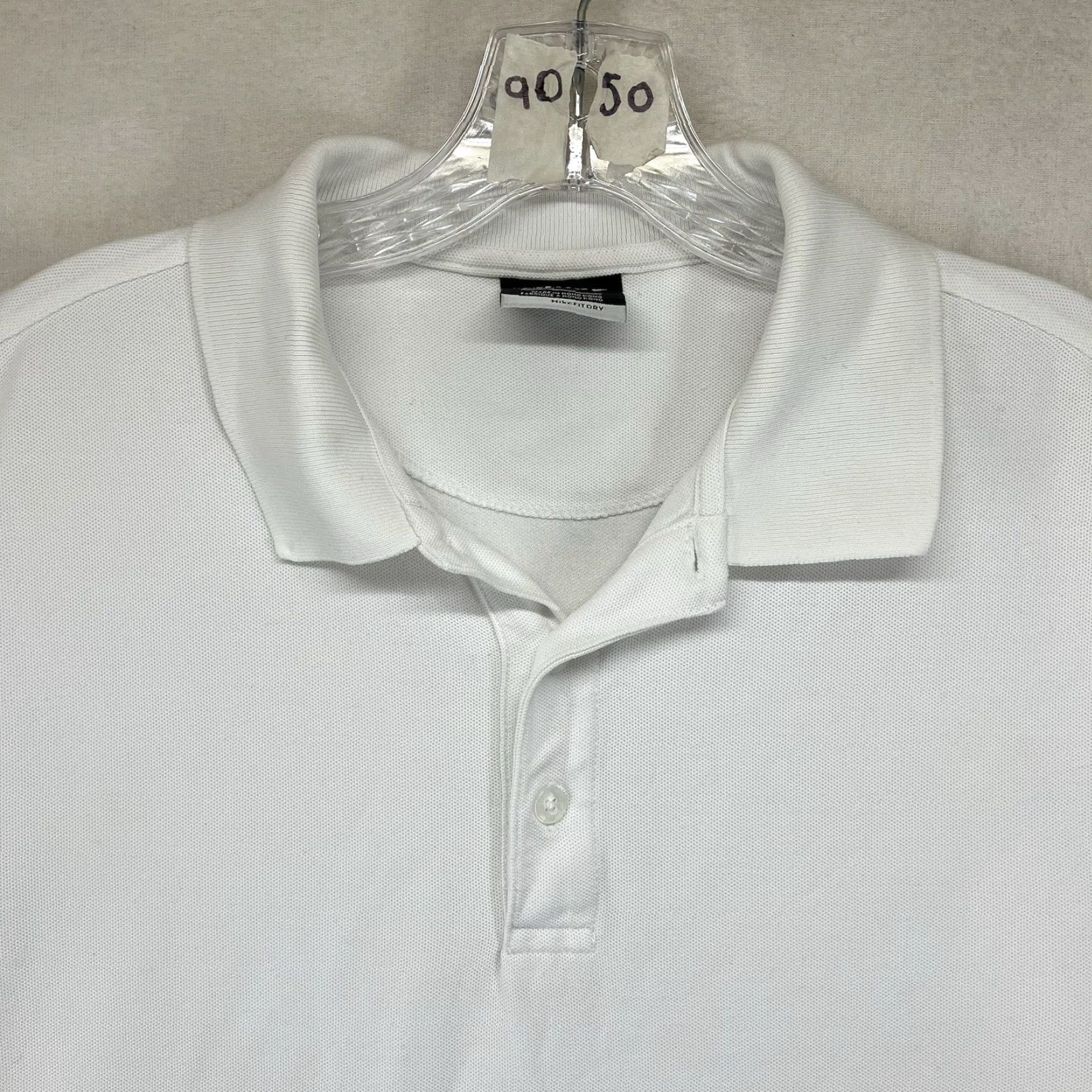 Nike Nike Dri-Fit Victory Polo Shirt Men White Medium Embroidered Matrix Flight System Logo Nike Dri-FIT Golf Casual Size US M / EU 48-50 / 2 - 6 Thumbnail