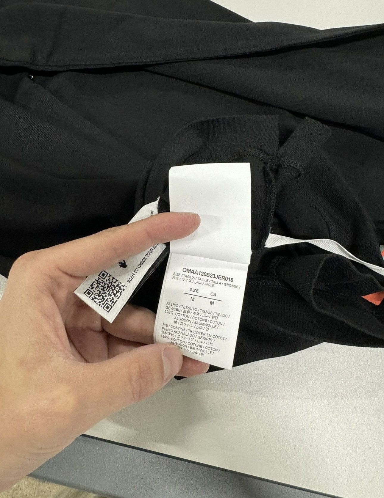 Off-White Off-White Alien Mushroom T-Shirt NEW 550$ Size US M / EU 48-50 / 2 - 7 Thumbnail