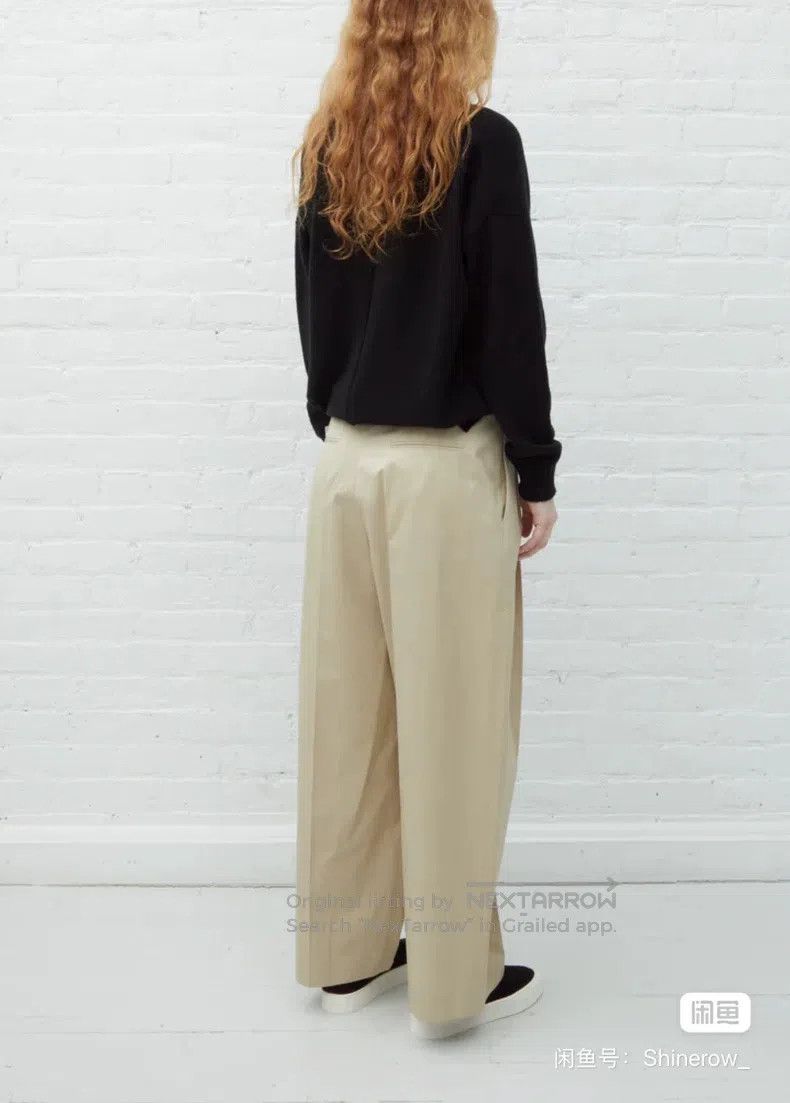 The Row The Row size 6 Thin beige slacks Size 25" / US 0 / IT 36 - 7 Thumbnail