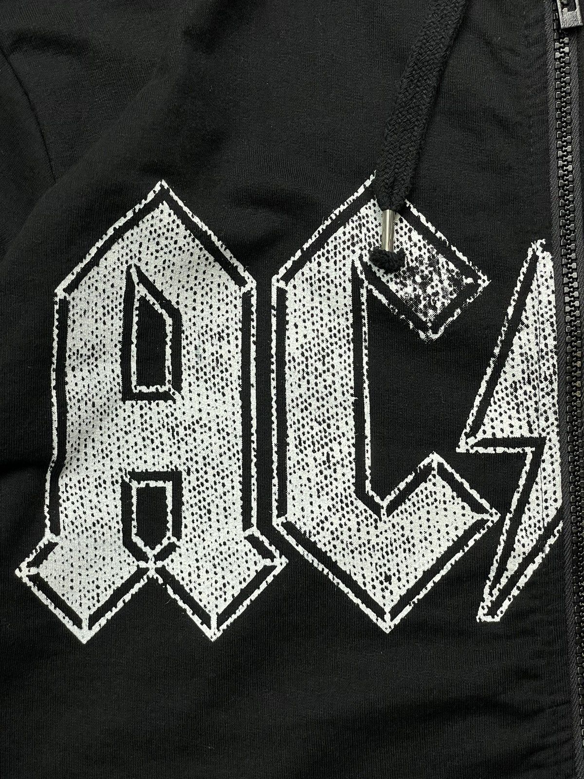 AC/DC × Vintage Vintage AC/DC Zip Up Hoodie Rock Band Size US L / EU 52-54 / 3 - 5 Thumbnail