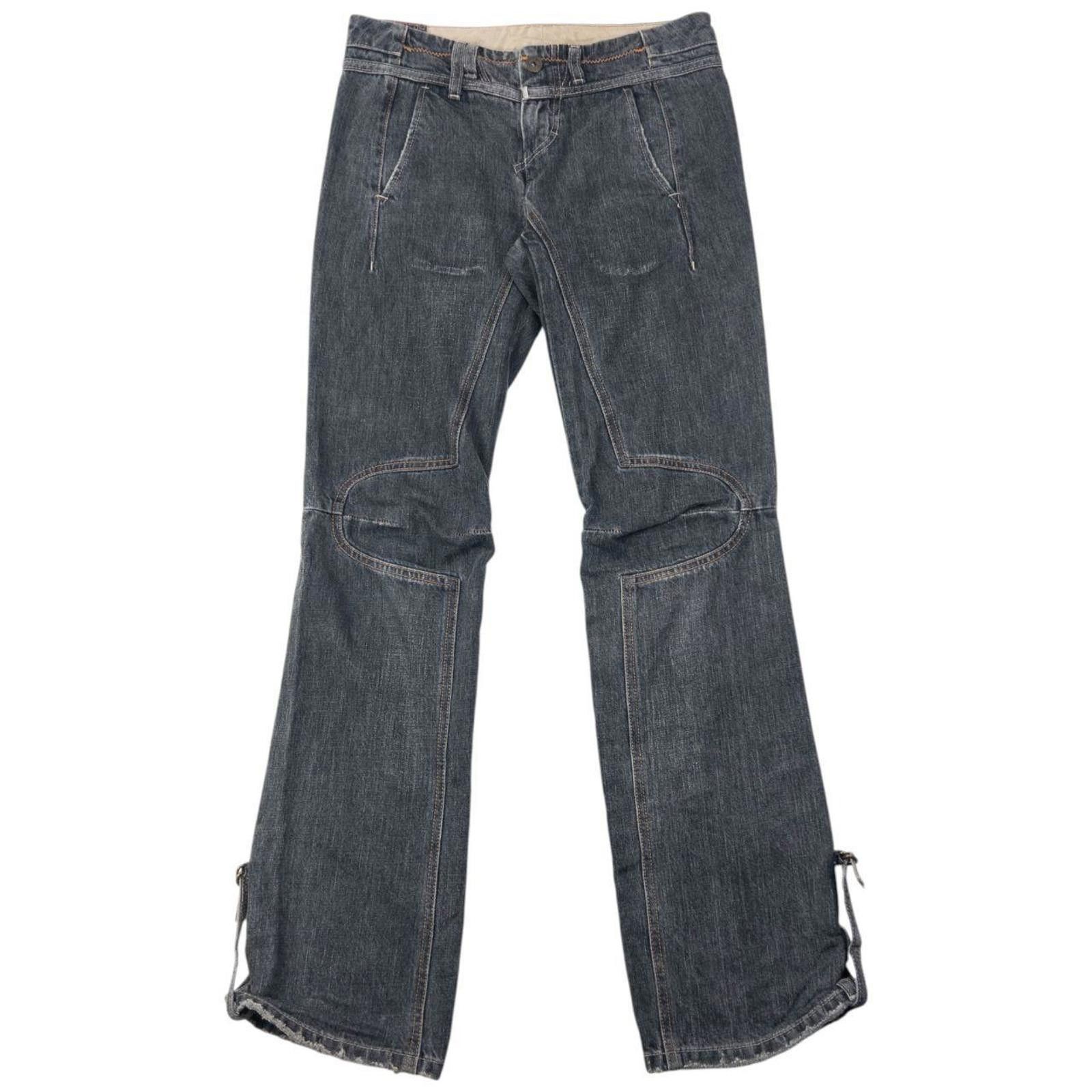 Marithe + Francois Girbaud Vintage 2000s Marithe + Francois Girbaud Denim Jeans SizeW28 Size US 28 / EU 44 - 1 Thumbnail
