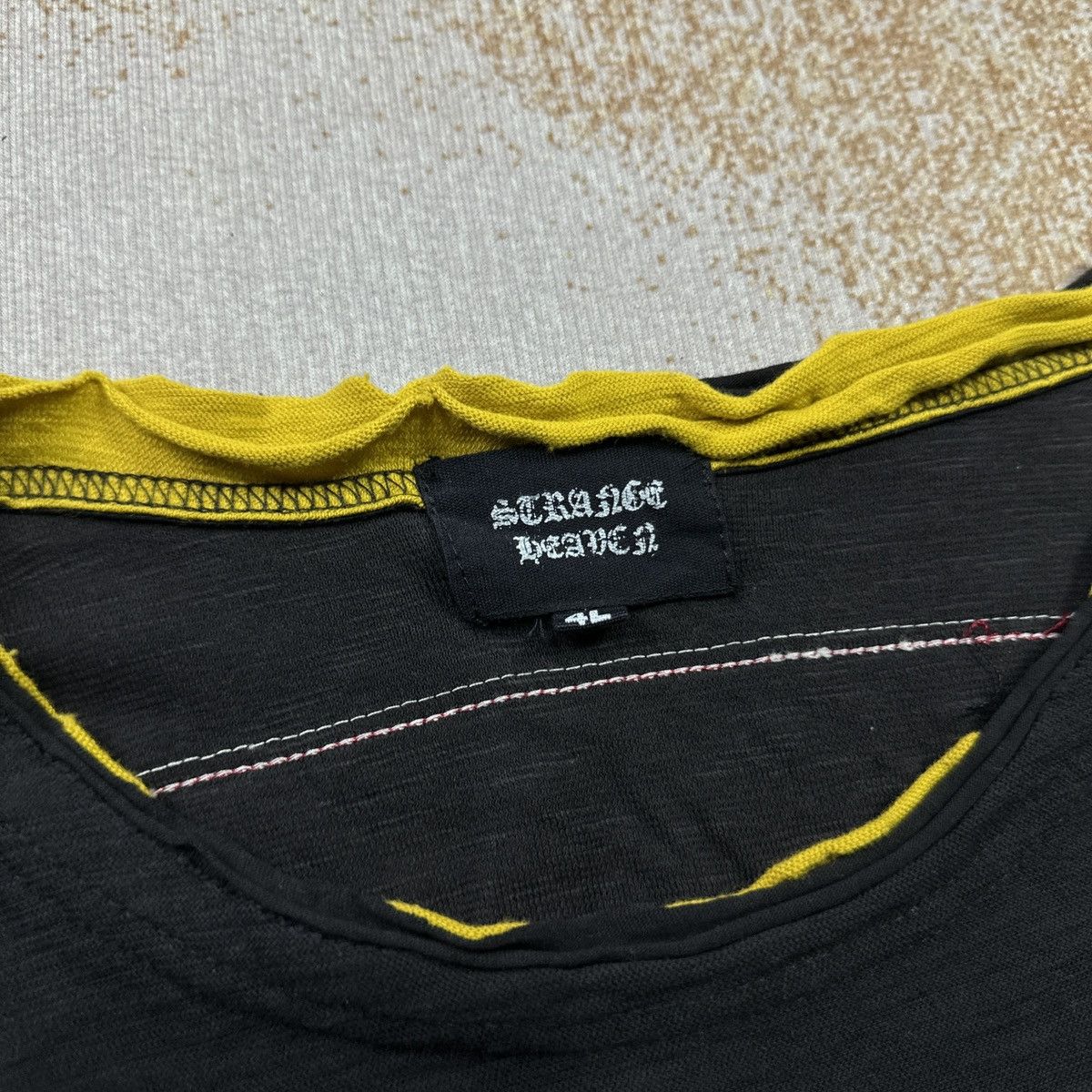 Japanese Brand Stange Heaven japanese brand Size US XXL / EU 58 / 5 - 2 Thumbnail