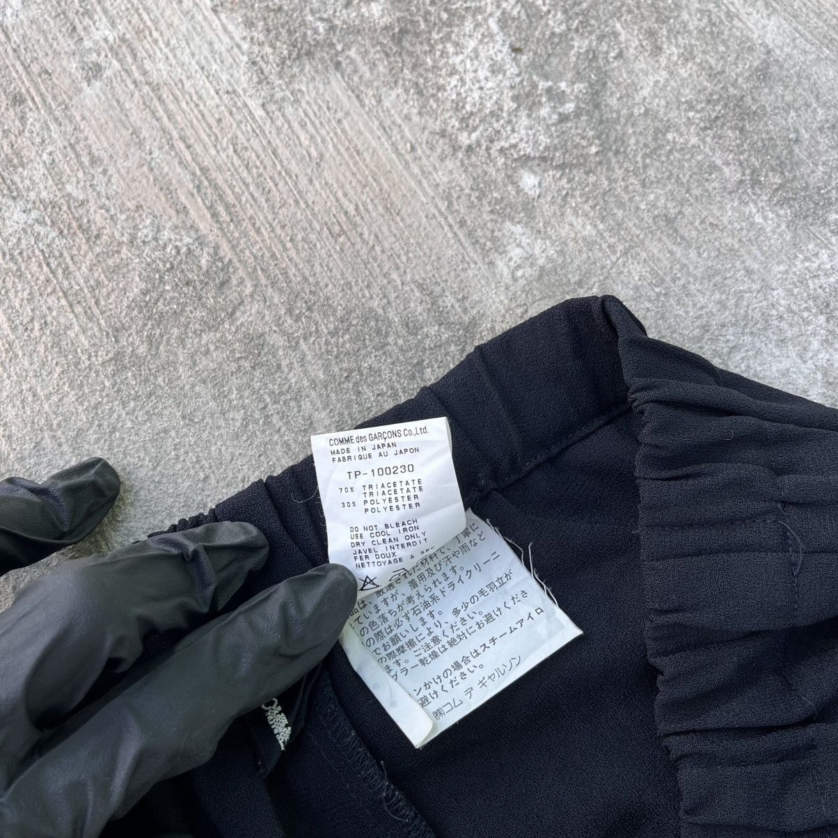 Comme des Garcons Homme Tricot comme des garcons relax pants Size US 30 / EU 46 - 8 Thumbnail