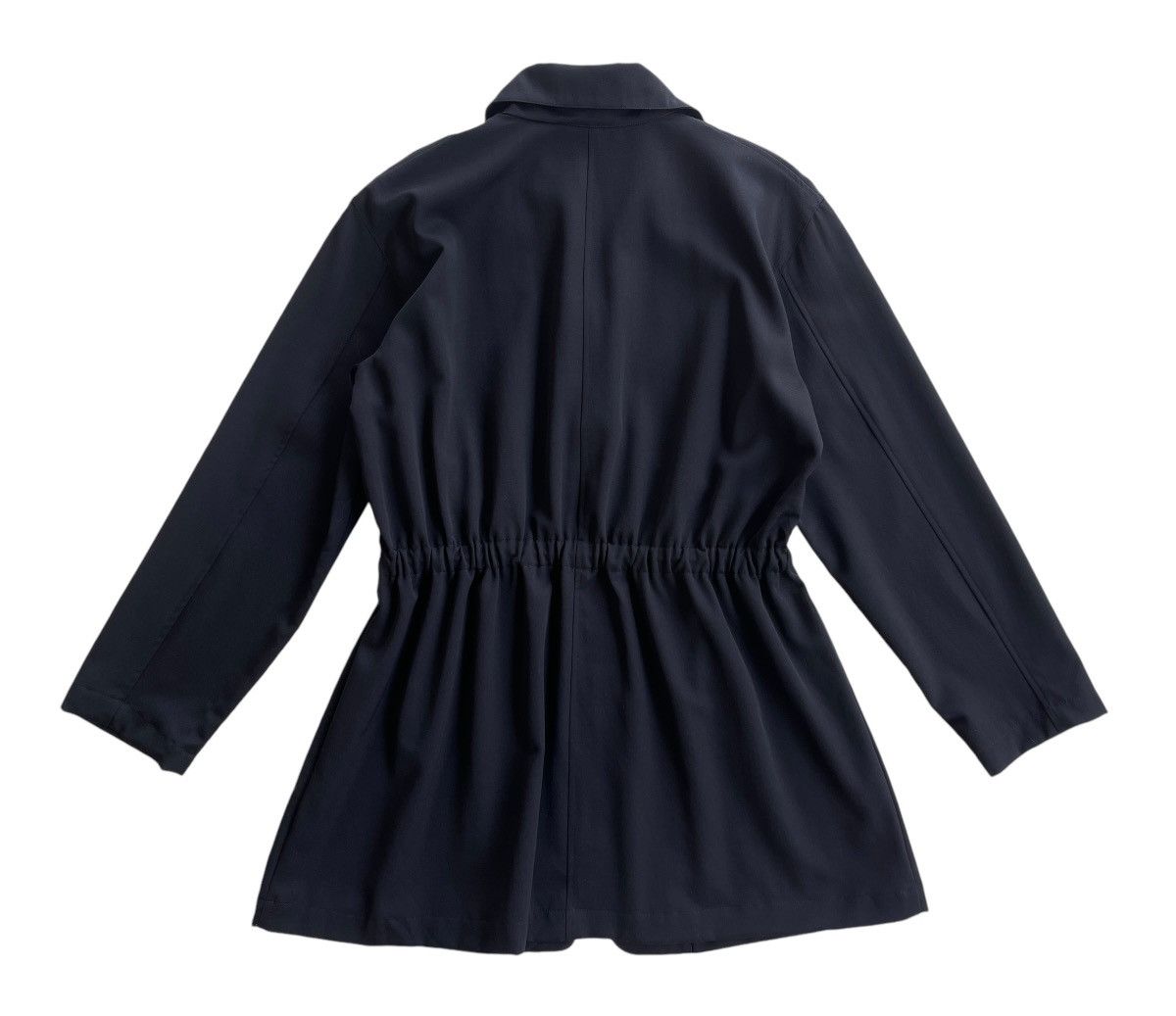 ATSURO TAYAMA Atsuro Tayama Drawstring Trench Coat Size M / US 6-8 / IT 42-44 - 6 Thumbnail