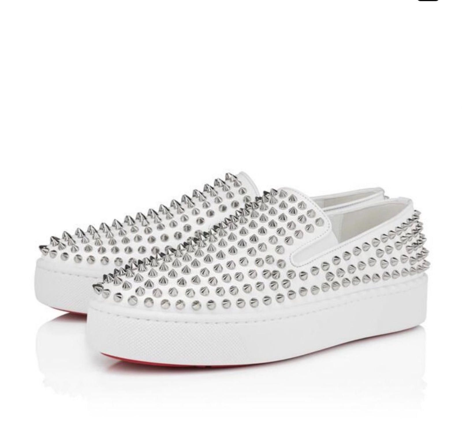 Christian Louboutin Christian Louboutin Spikeboat Sneakers Size US 9 / EU 42 - 2 Thumbnail
