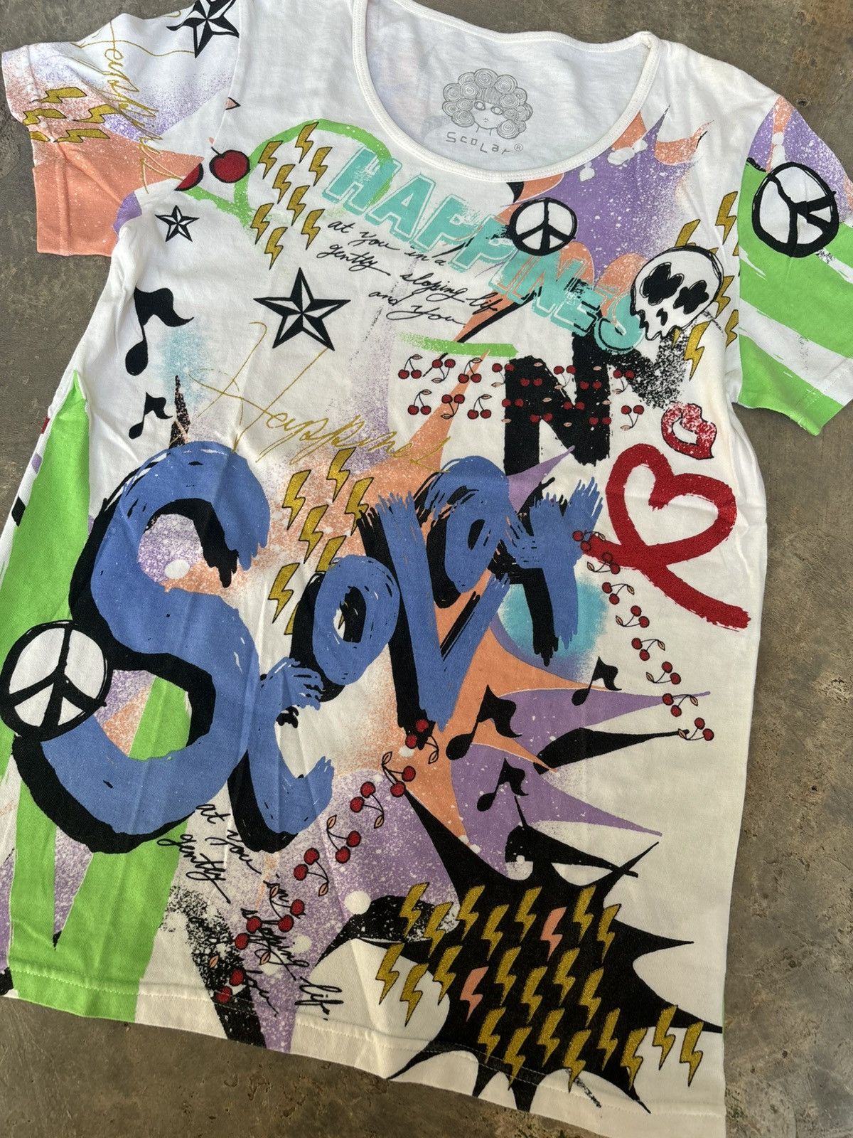 Hysteric Glamour × If Six Was Nine × Japanese Brand Y2k Opium Scolar Full Print Tshirt Size US M / EU 48-50 / 2 - 3 Thumbnail