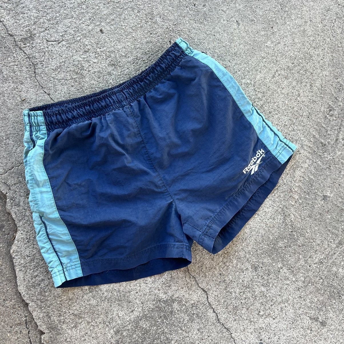 Reebok × Vintage Vintage Reebok Sports Shorts Pants Size US 32 / EU 48 - 3 Thumbnail