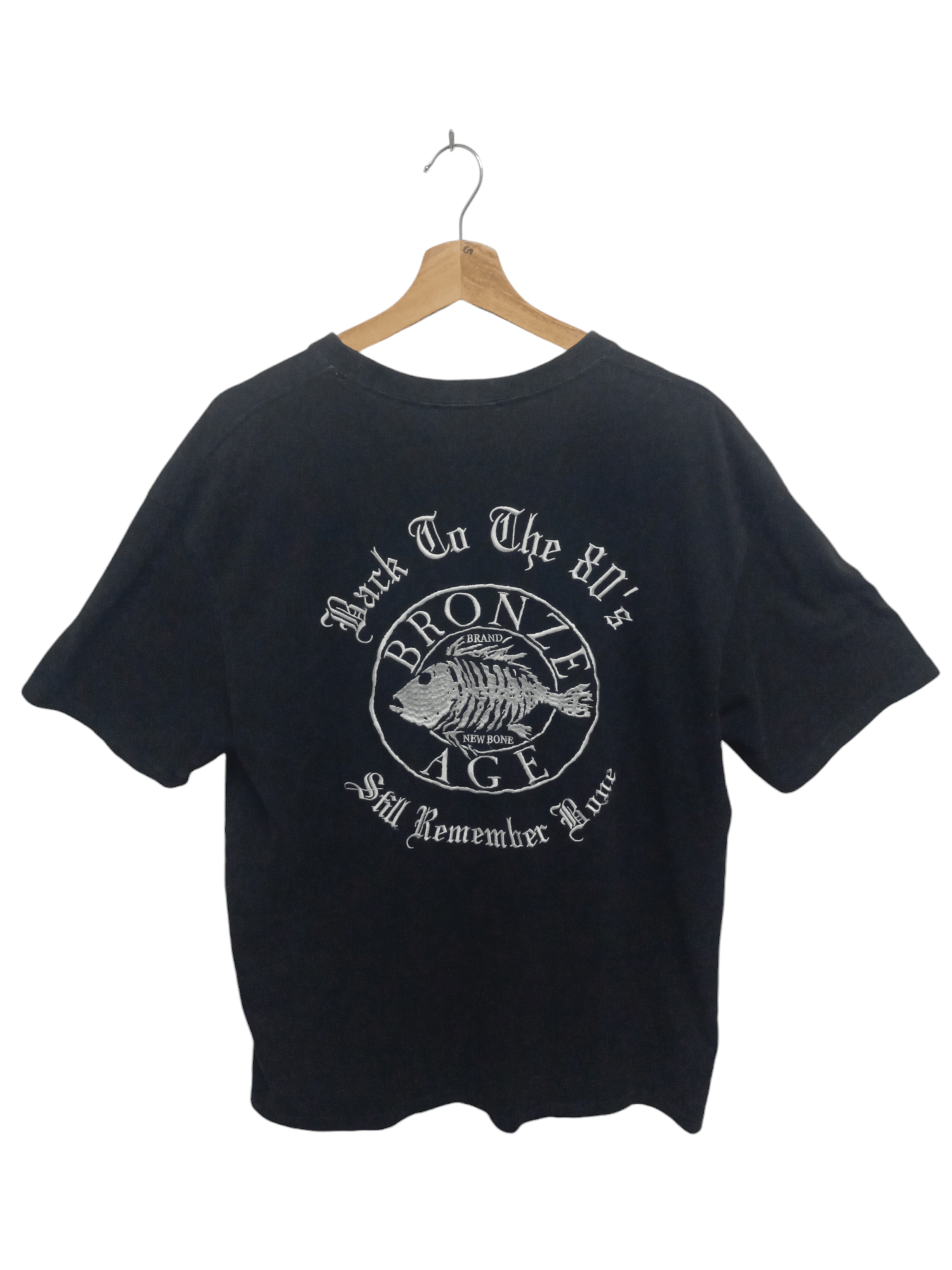 Vintage Bronze Age Tshirt Size US L / EU 52-54 / 3 - 1 Thumbnail